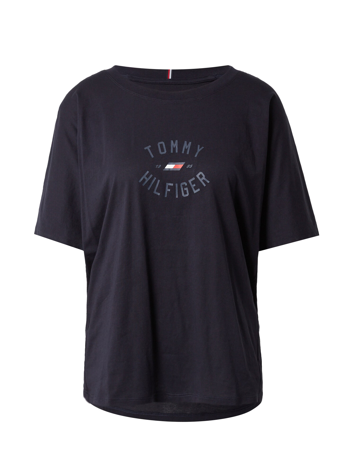 TOMMY HILFIGER Tricou bleumarin / roșu / alb - Pled.ro