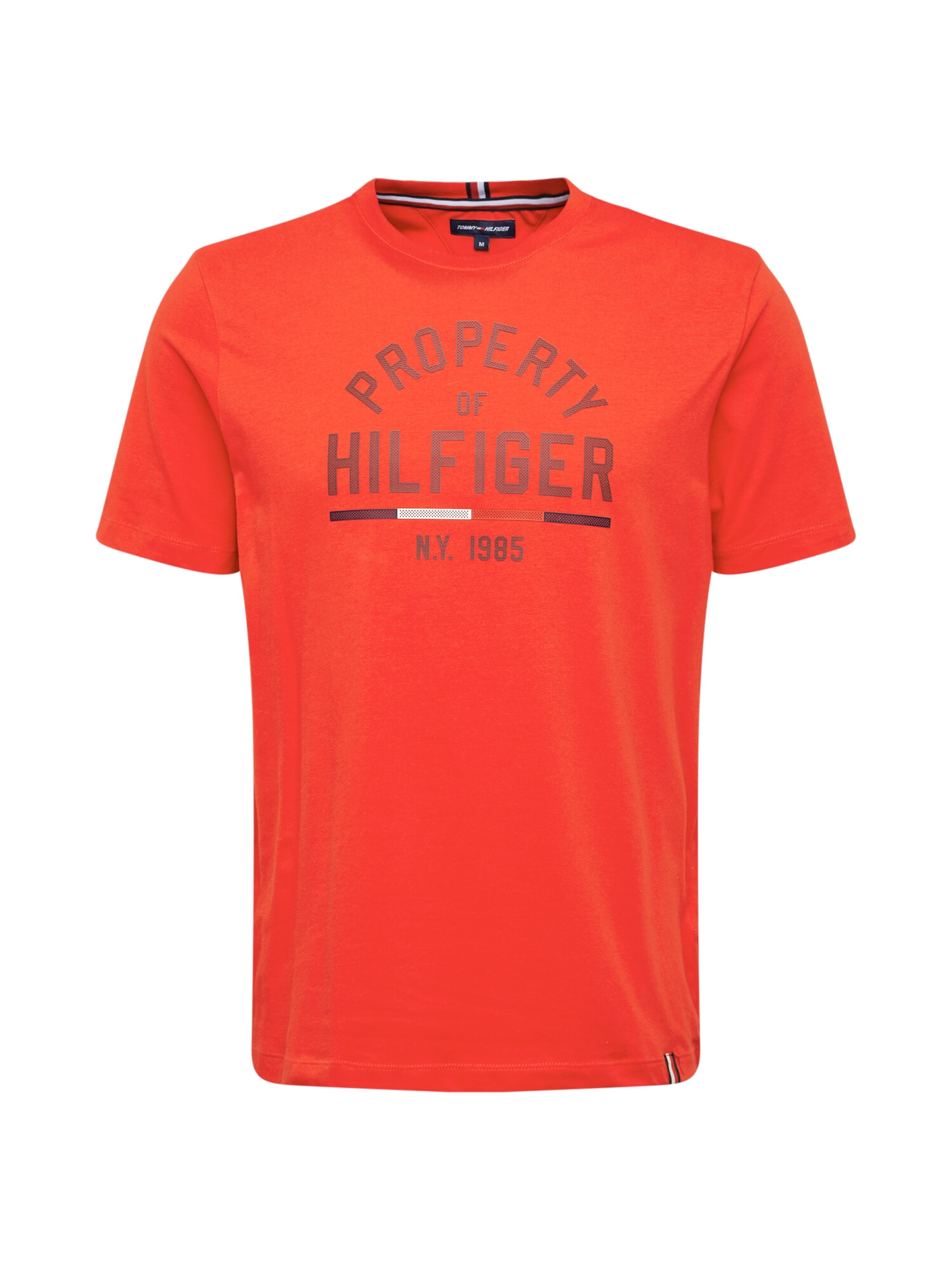 TOMMY HILFIGER Tricou 'CODY' bleumarin / roșu / alb - Pled.ro