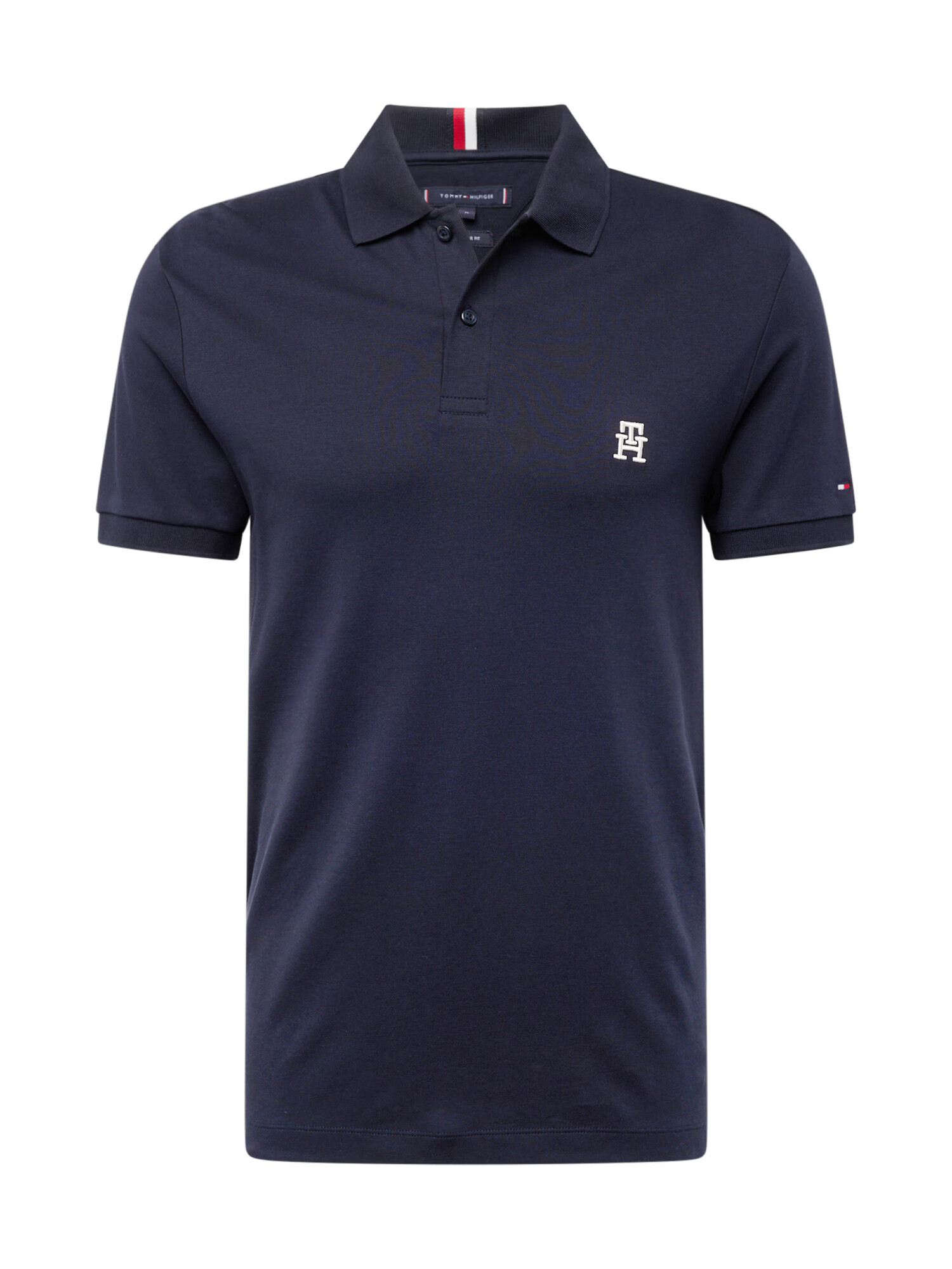 TOMMY HILFIGER Tricou bleumarin / roșu / alb - Pled.ro