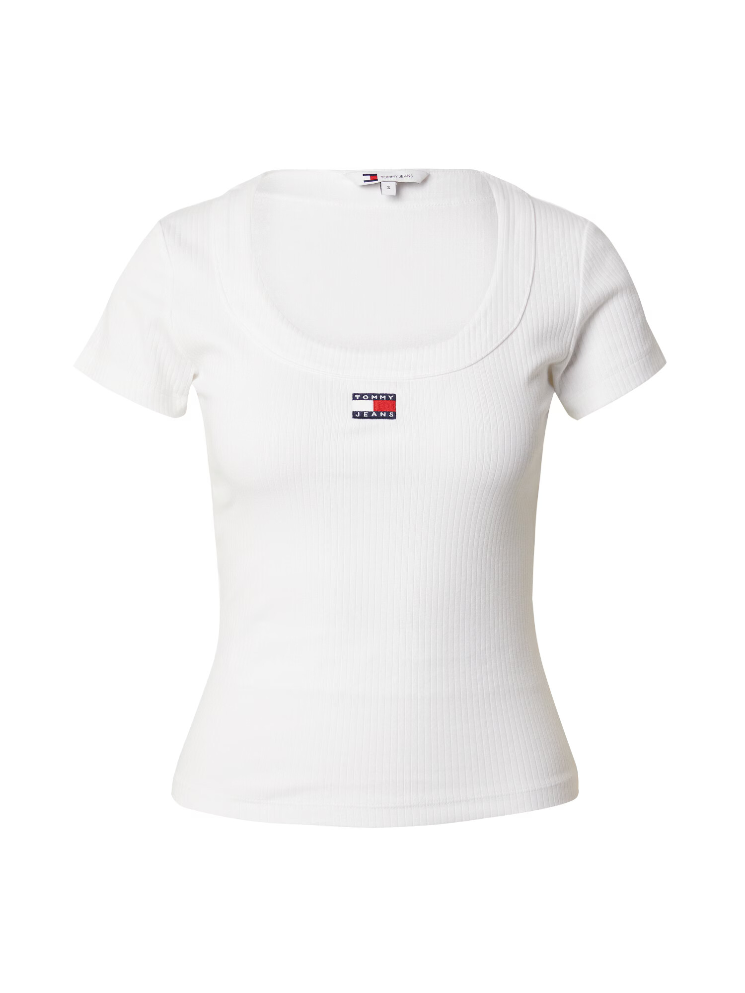 TOMMY HILFIGER Tricou bleumarin / roșu / alb - Pled.ro