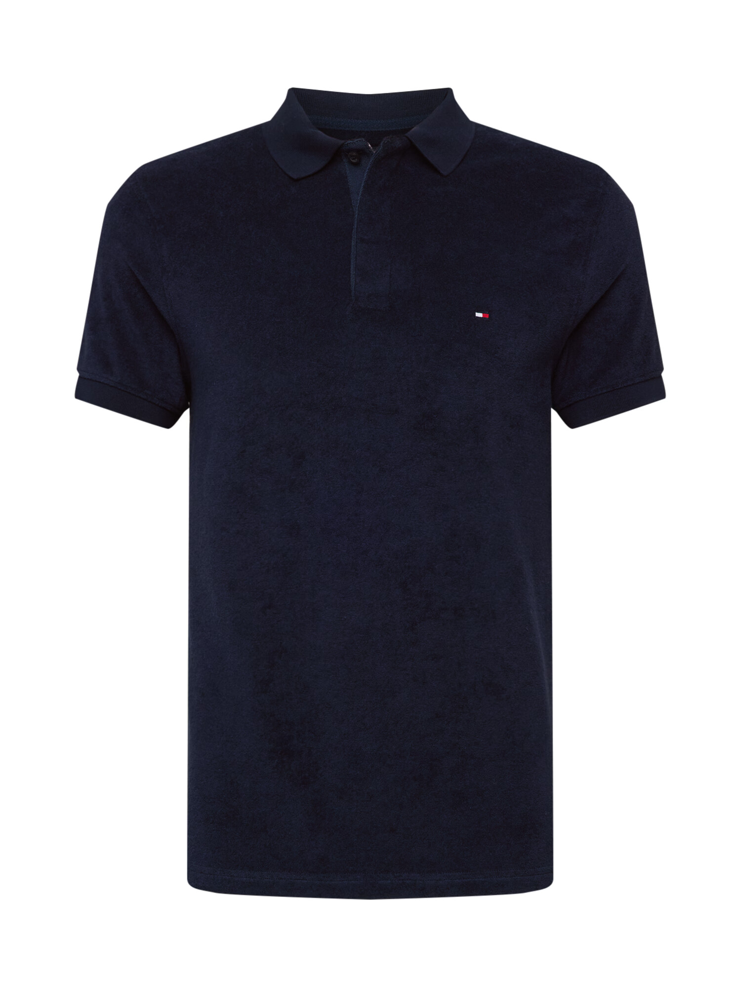 TOMMY HILFIGER Tricou bleumarin / roșu / alb - Pled.ro