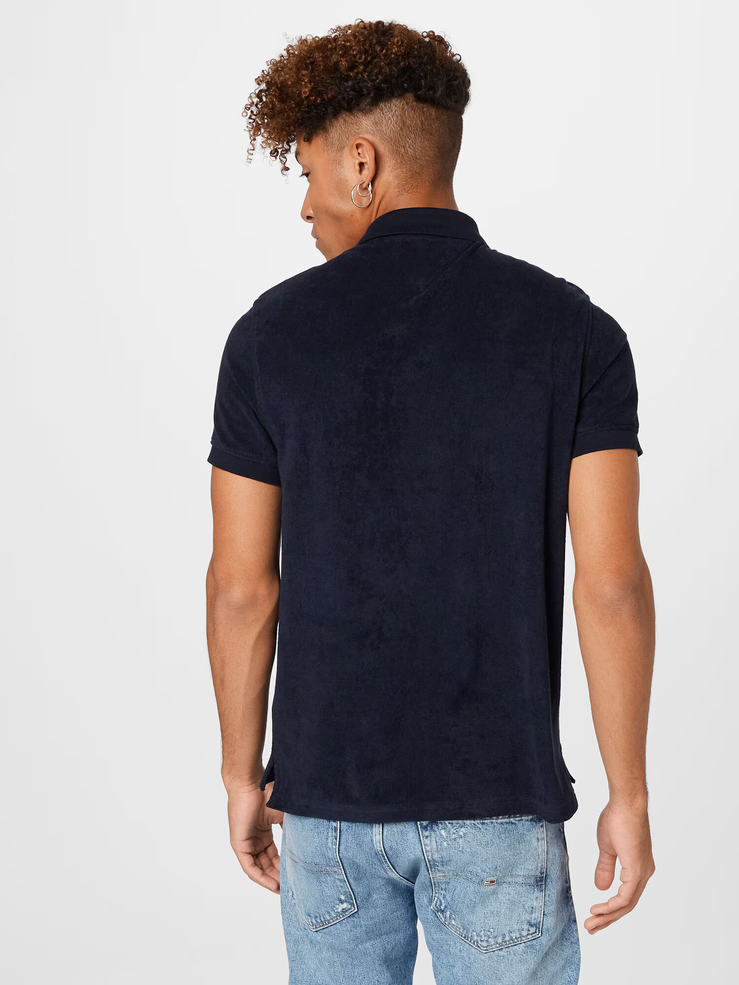 TOMMY HILFIGER Tricou bleumarin / roșu / alb - Pled.ro