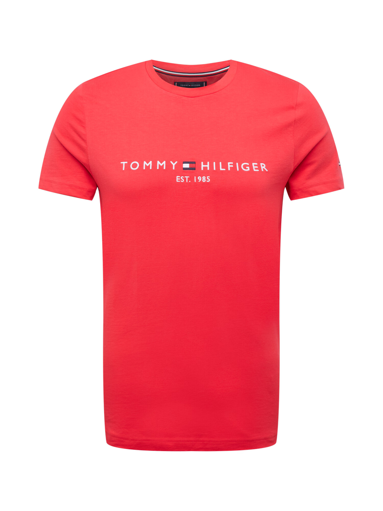 TOMMY HILFIGER Tricou bleumarin / roșu / alb - Pled.ro