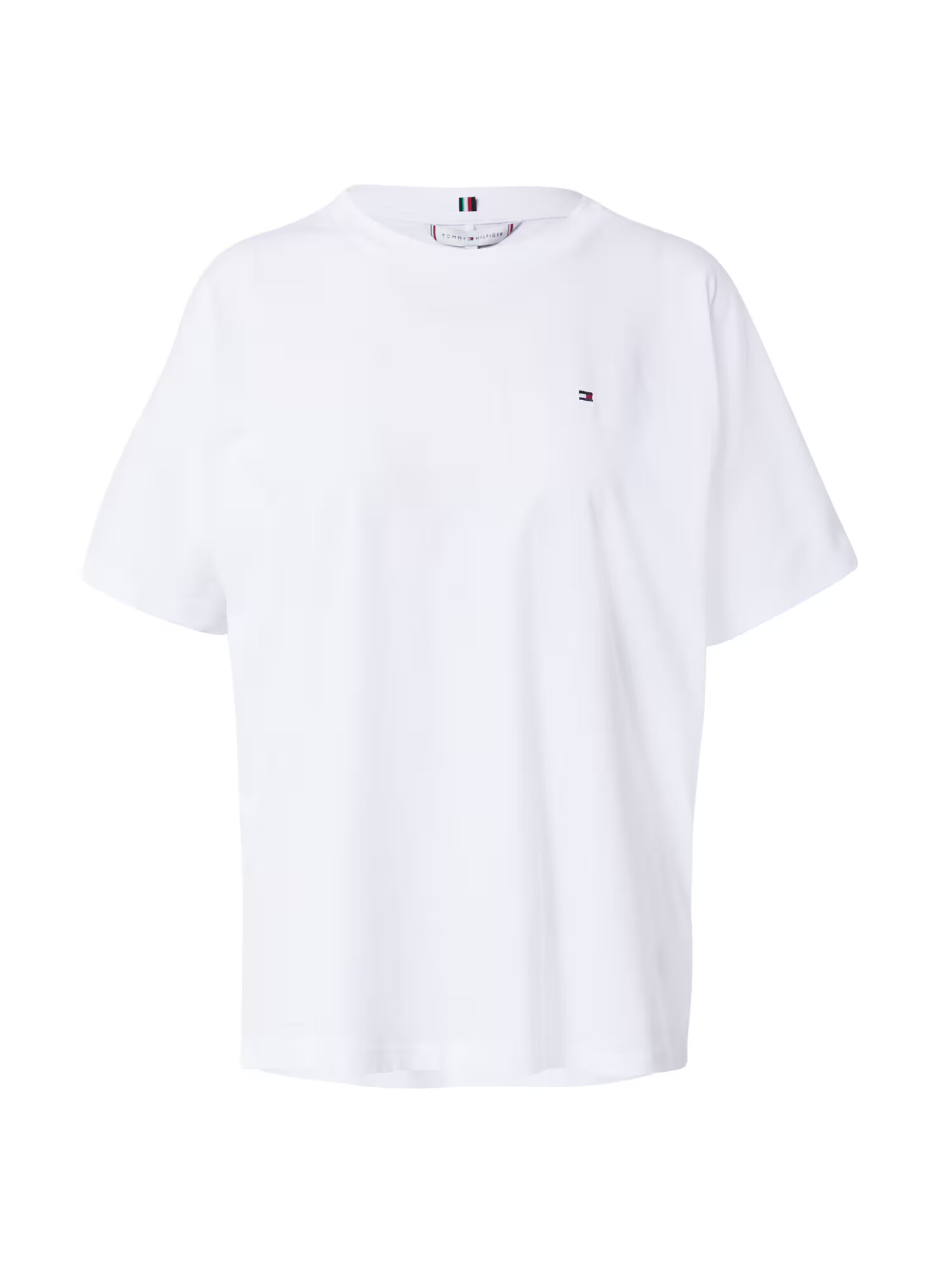 TOMMY HILFIGER Tricou bleumarin / roșu / alb - Pled.ro