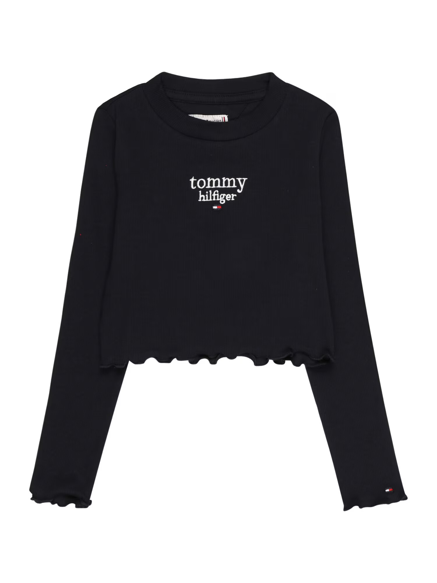 TOMMY HILFIGER Tricou bleumarin / roșu / alb - Pled.ro