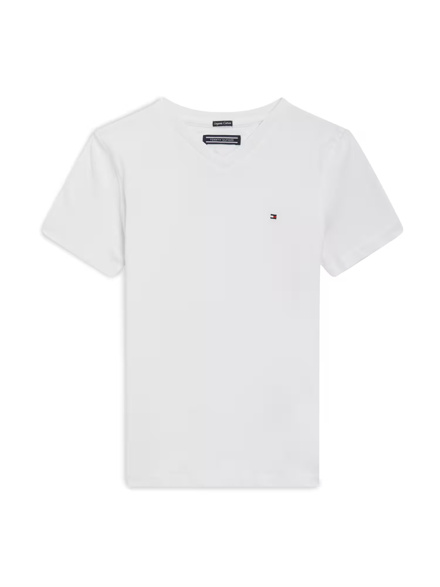 TOMMY HILFIGER Tricou bleumarin / roșu / alb - Pled.ro