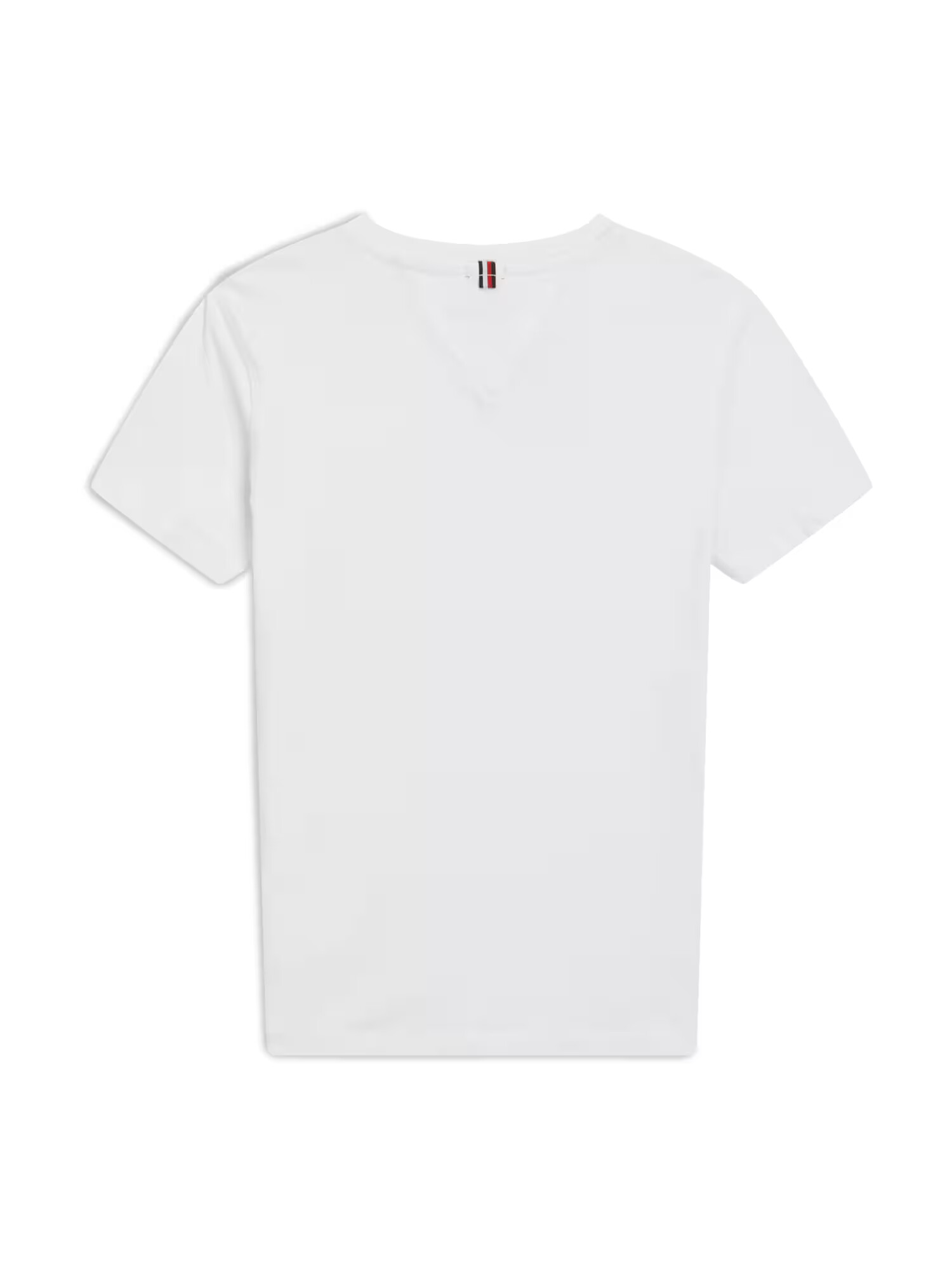 TOMMY HILFIGER Tricou bleumarin / roșu / alb - Pled.ro