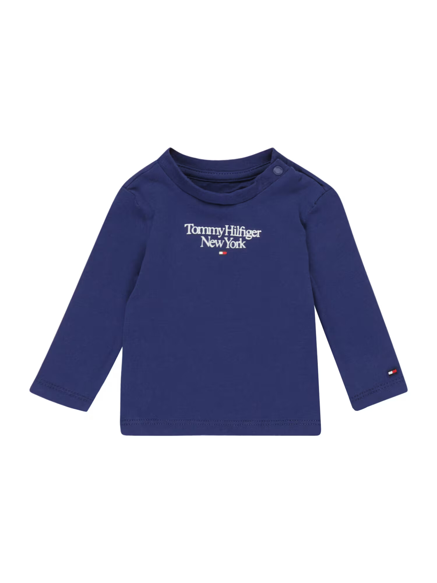 TOMMY HILFIGER Tricou bleumarin / roșu / alb - Pled.ro