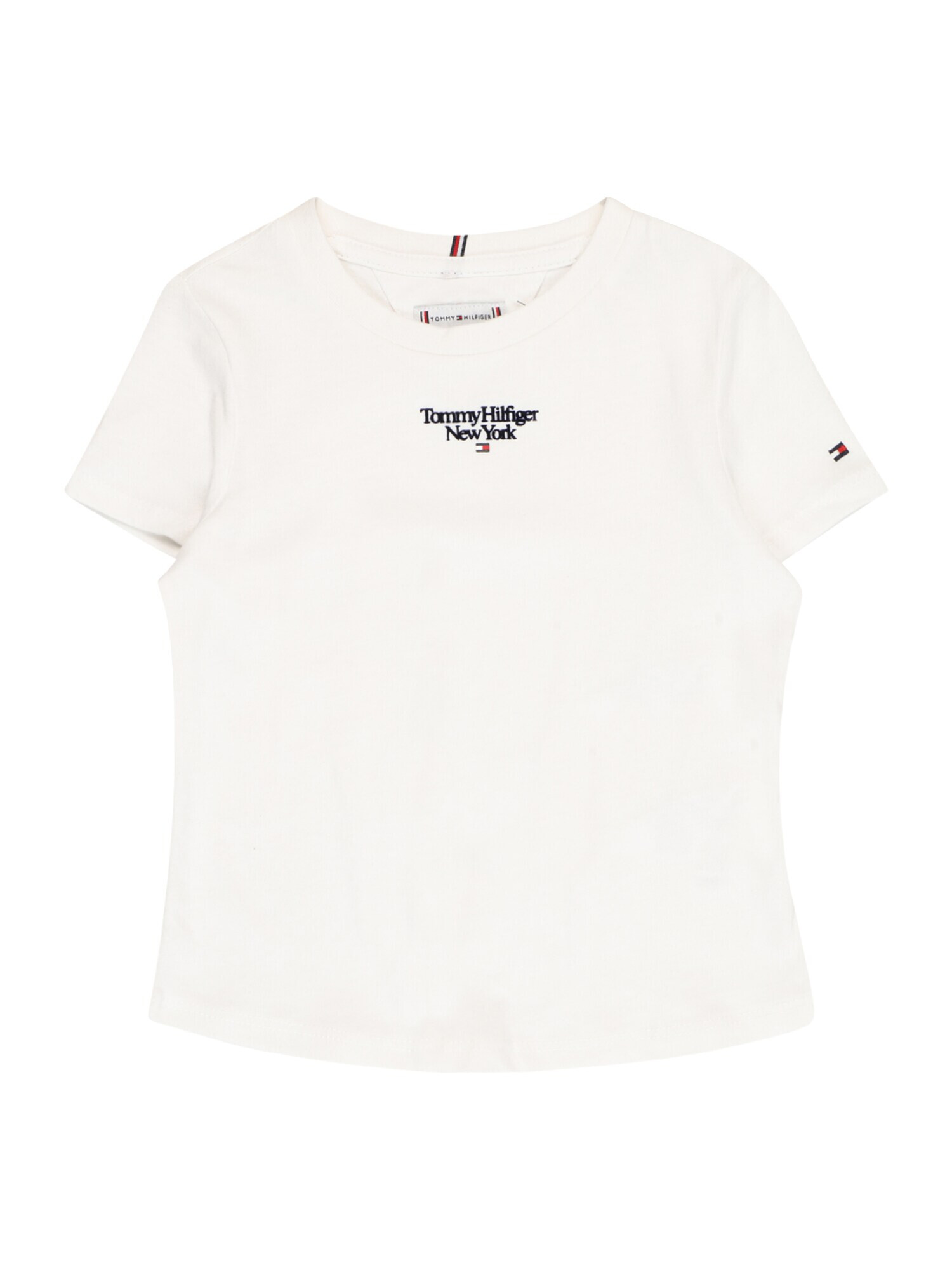 TOMMY HILFIGER Tricou bleumarin / roșu / alb - Pled.ro