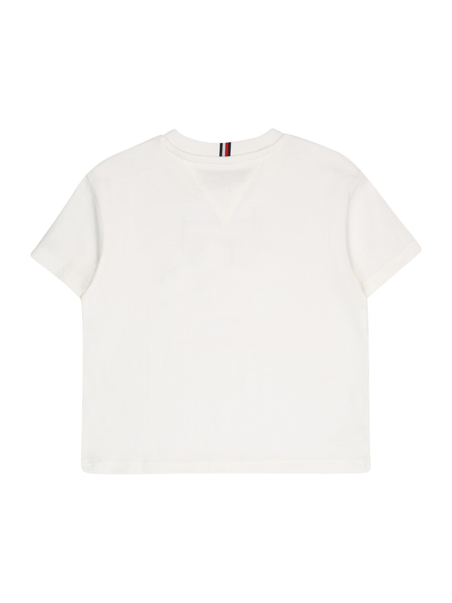 TOMMY HILFIGER Tricou bleumarin / roșu / alb - Pled.ro