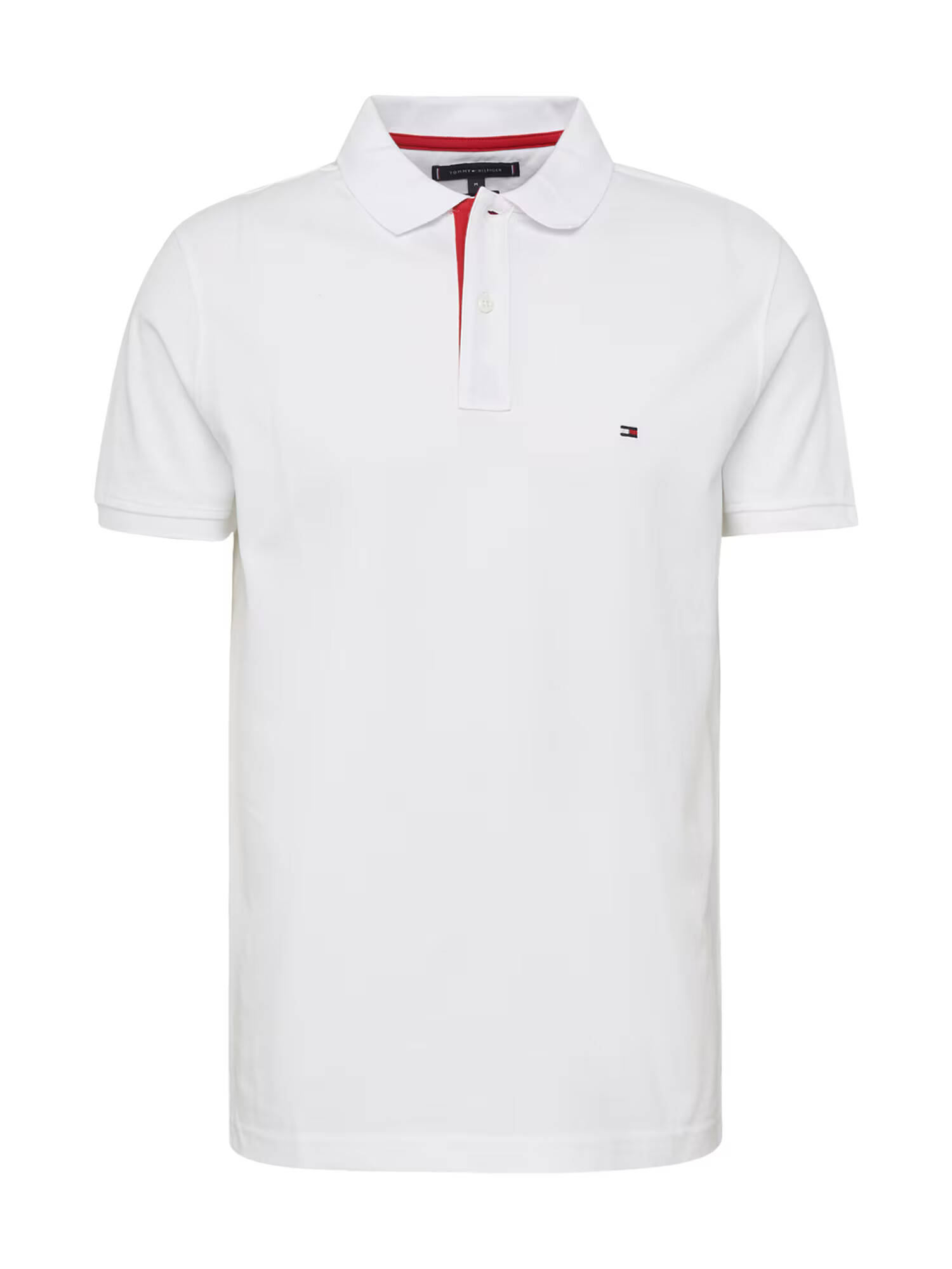 TOMMY HILFIGER Tricou bleumarin / roșu / alb - Pled.ro