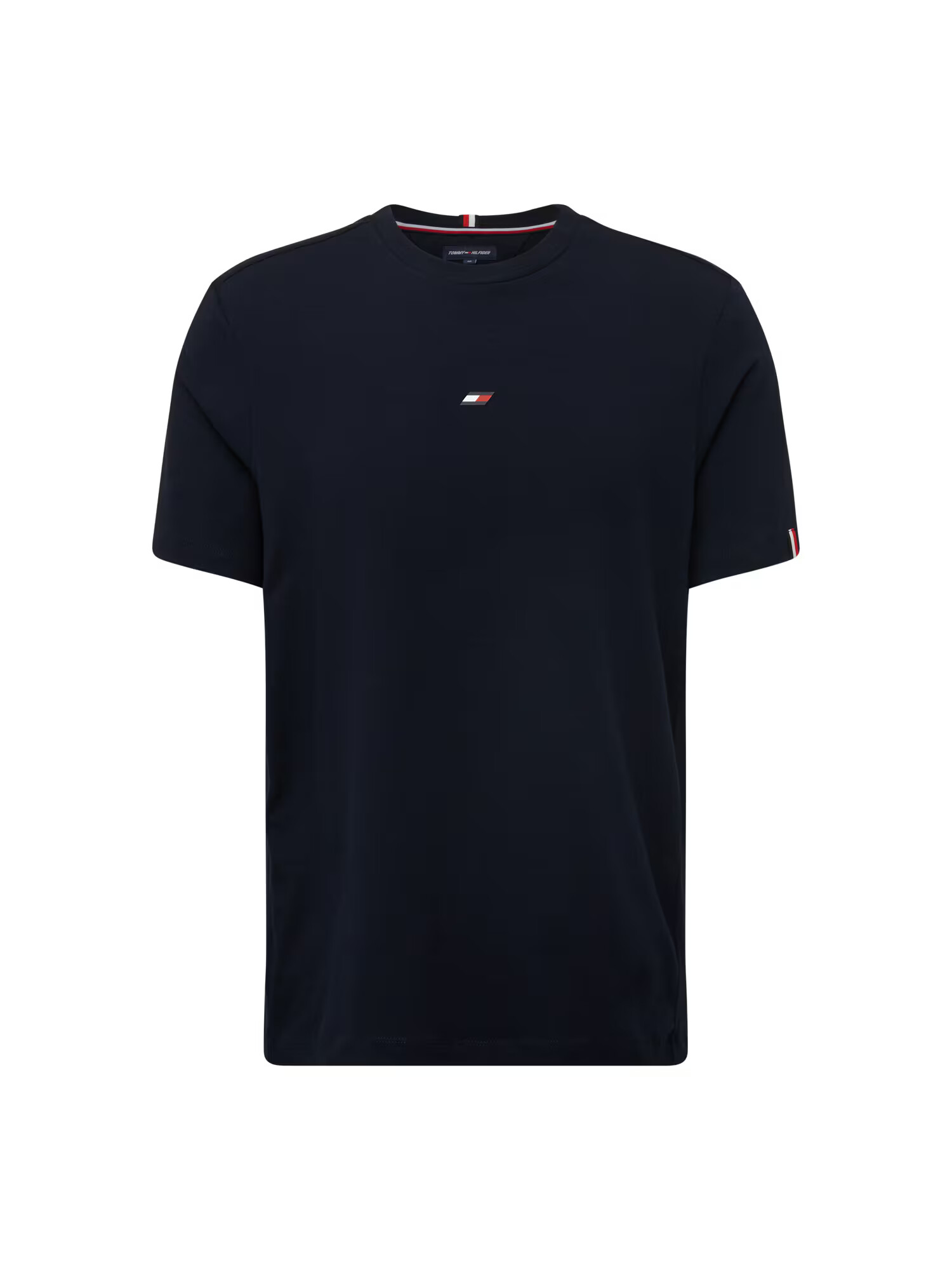 TOMMY HILFIGER Tricou bleumarin / roșu / alb - Pled.ro