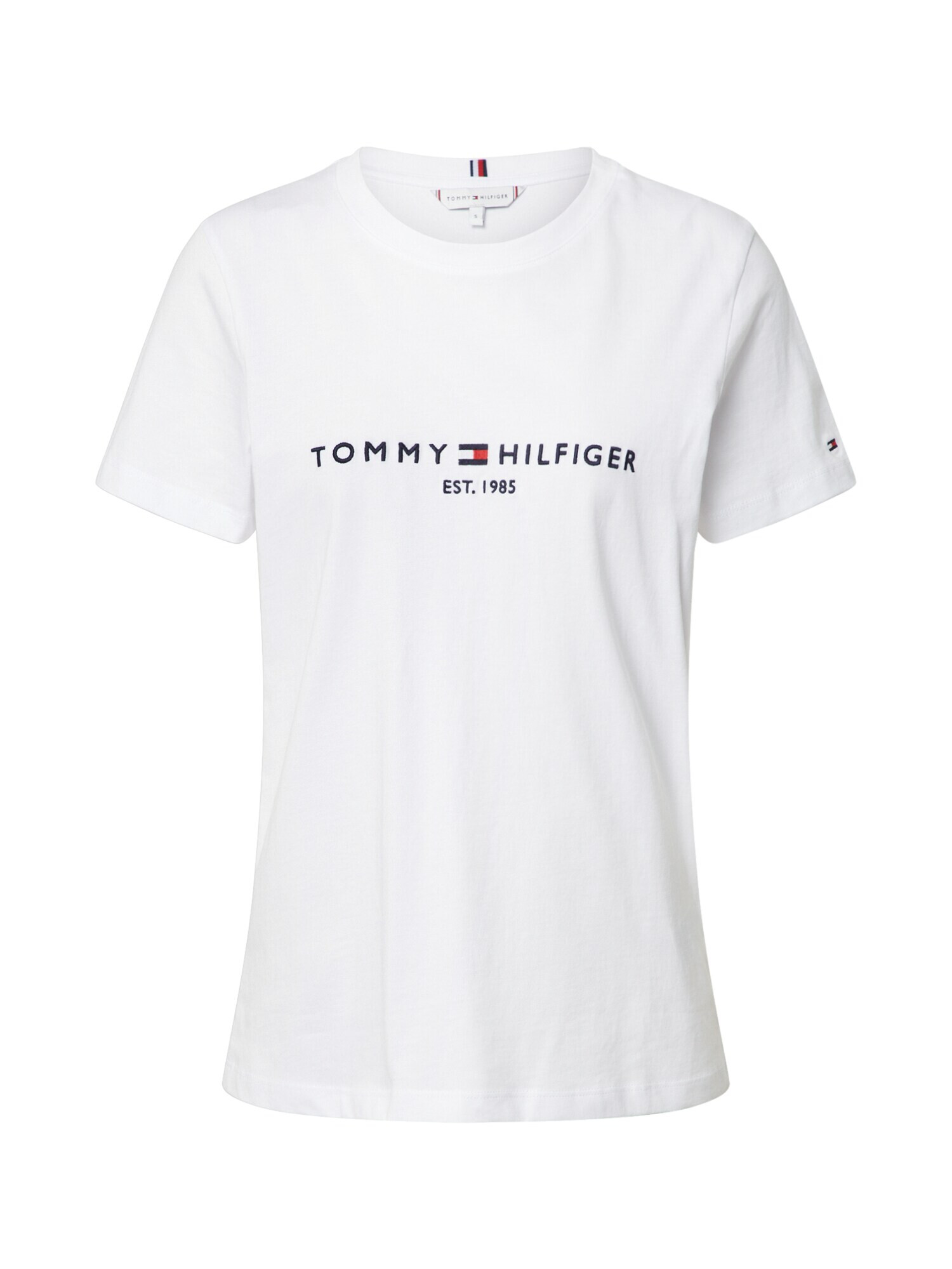 TOMMY HILFIGER Tricou bleumarin / roșu / alb - Pled.ro