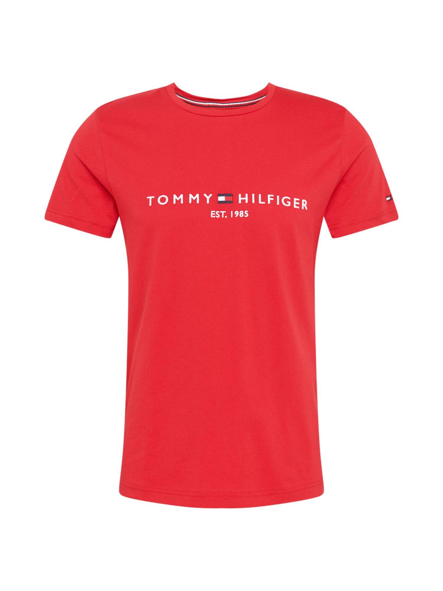 TOMMY HILFIGER Tricou bleumarin / roșu / alb - Pled.ro