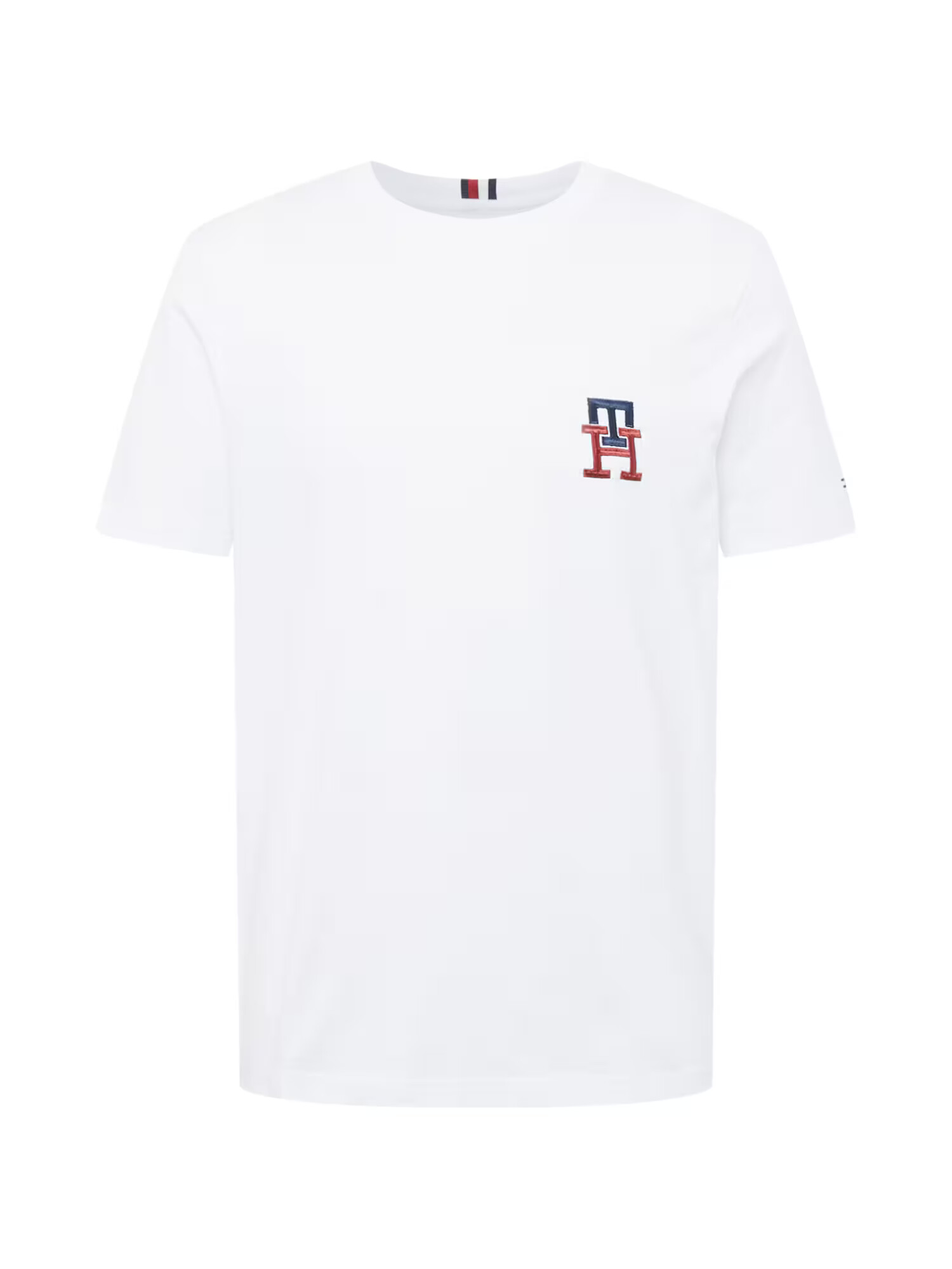 TOMMY HILFIGER Tricou bleumarin / roșu / alb murdar - Pled.ro