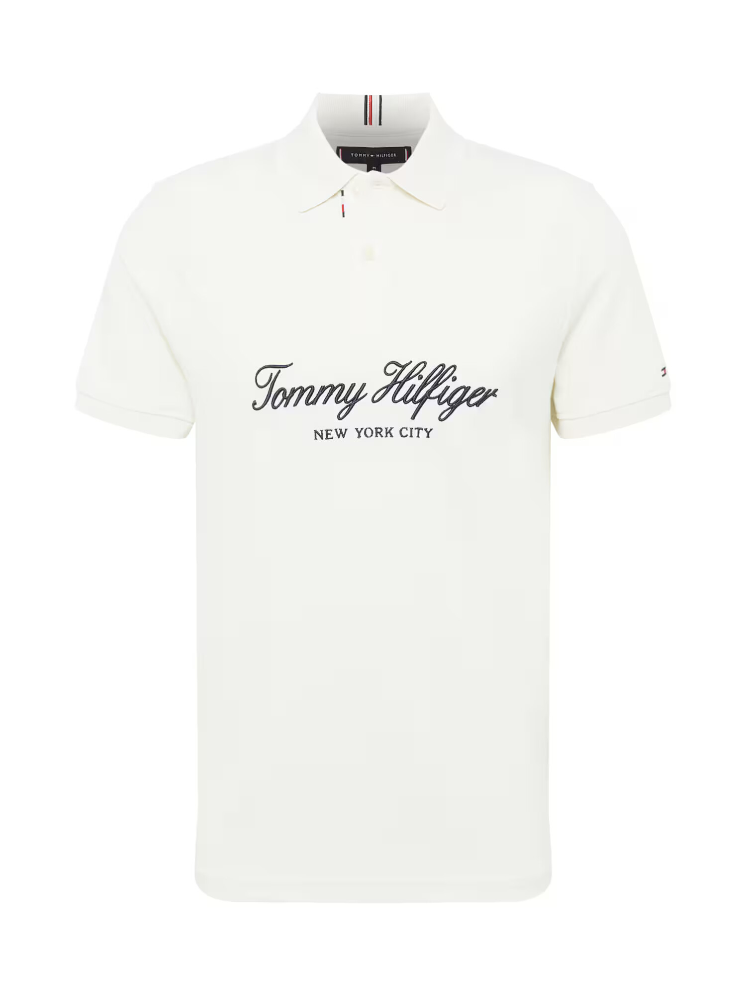 TOMMY HILFIGER Tricou bleumarin / roșu / alb natural - Pled.ro