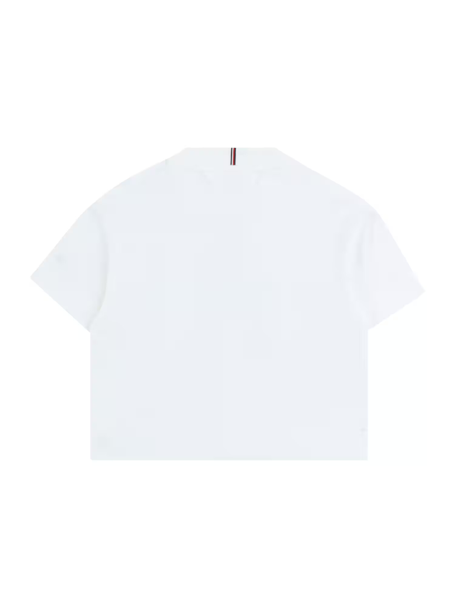 TOMMY HILFIGER Tricou bleumarin / roșu / argintiu / alb - Pled.ro