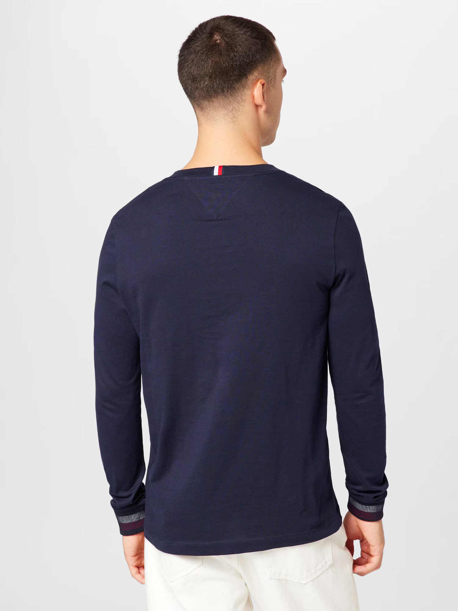 TOMMY HILFIGER Tricou bej / albastru marin - Pled.ro