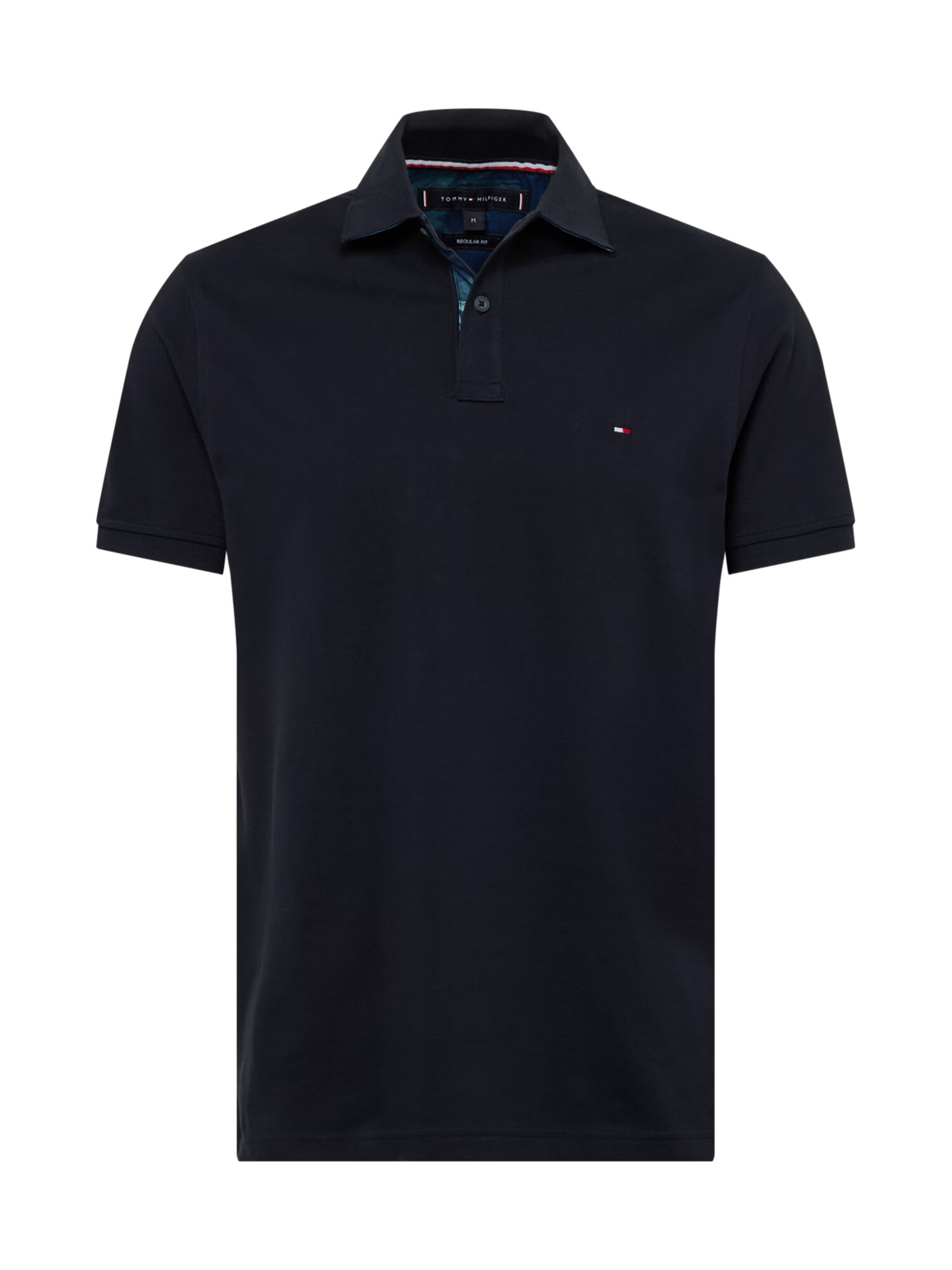 TOMMY HILFIGER Tricou bleumarin / roșu intens / alb - Pled.ro