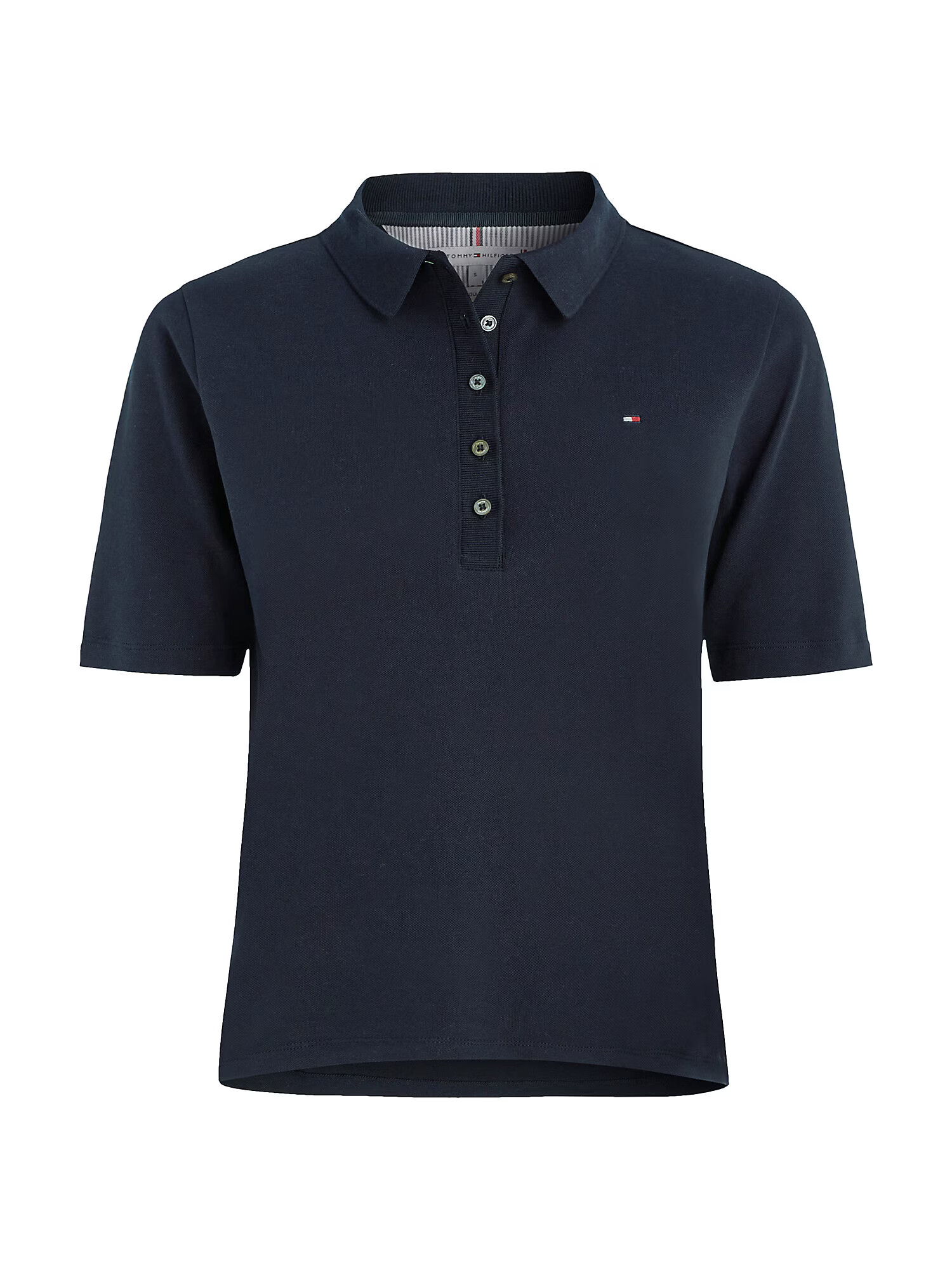 TOMMY HILFIGER Tricou '1985' bleumarin / roșu intens / alb - Pled.ro