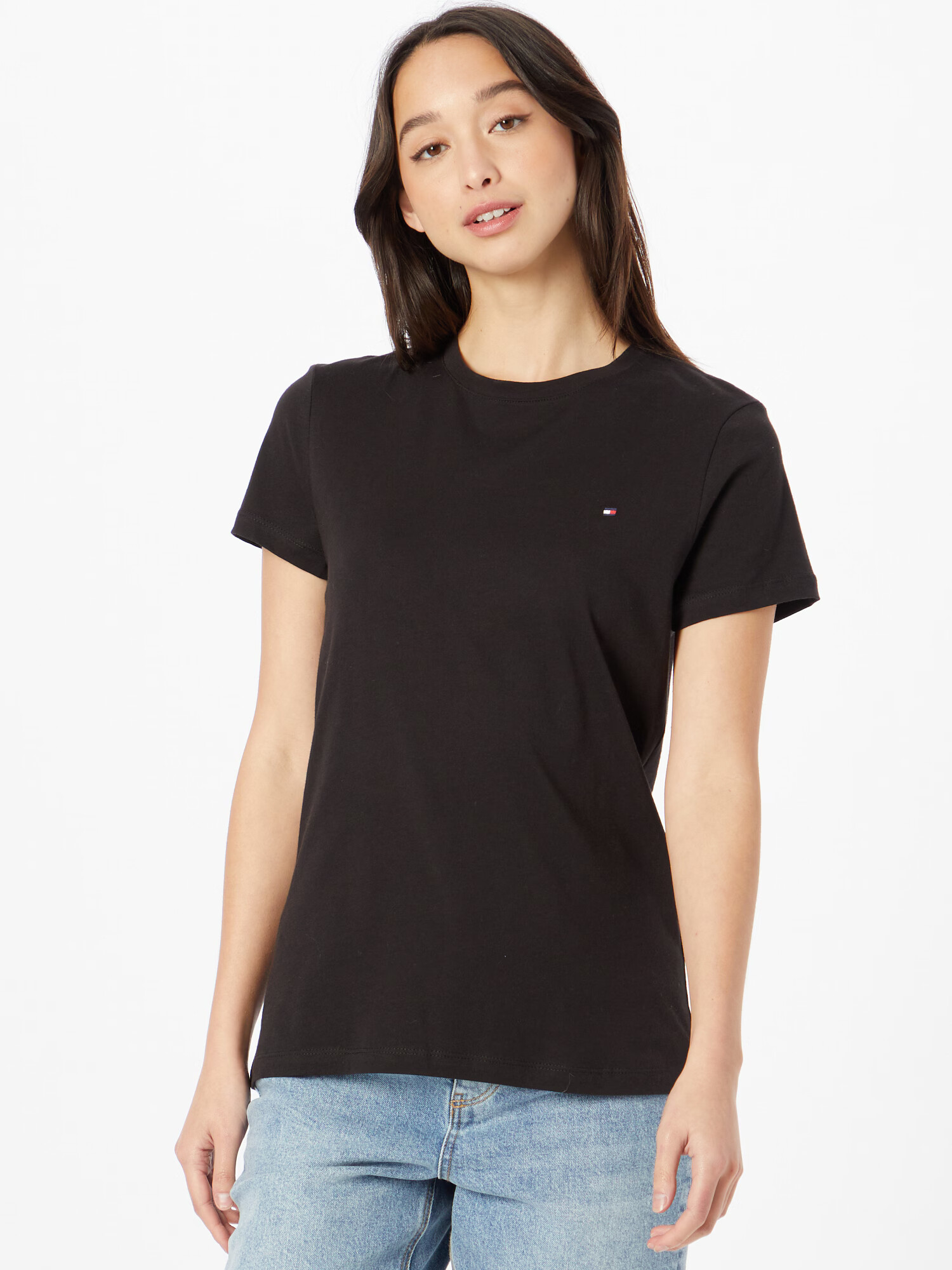 TOMMY HILFIGER Tricou bleumarin / roșu / negru / alb - Pled.ro