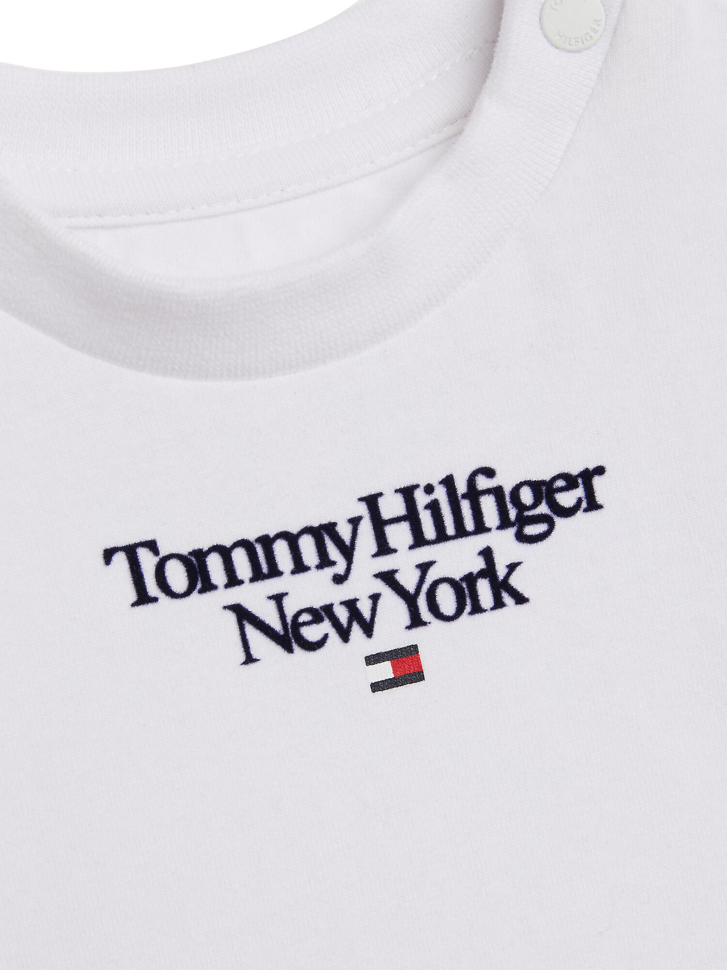 TOMMY HILFIGER Tricou bleumarin / roșu / negru / alb - Pled.ro