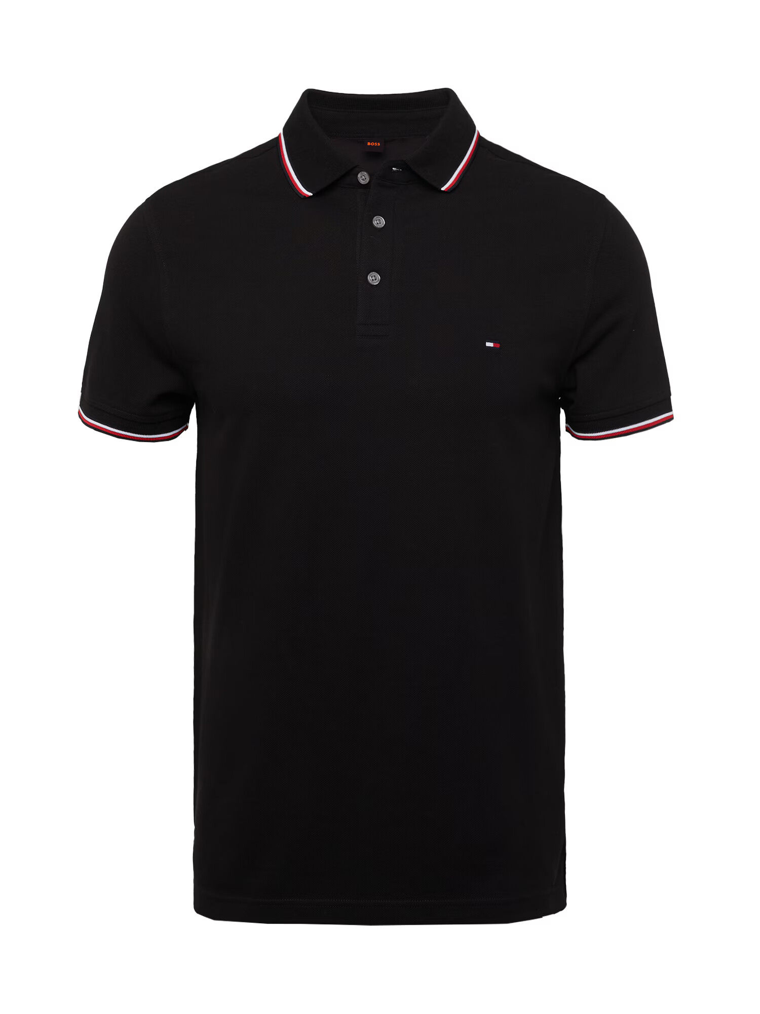 TOMMY HILFIGER Tricou bleumarin / roșu / negru / alb - Pled.ro