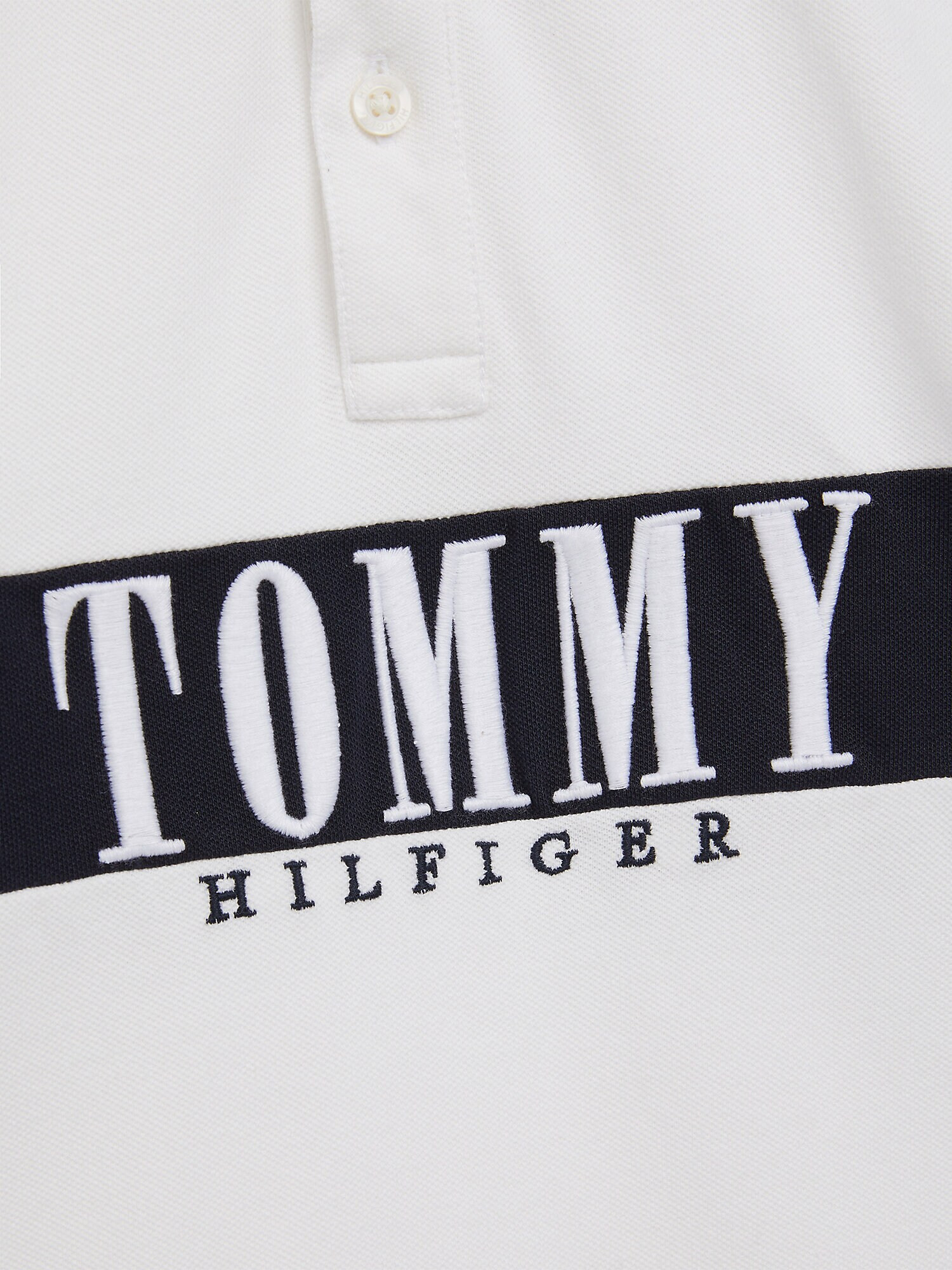 TOMMY HILFIGER Tricou bleumarin / roșu / negru / alb - Pled.ro