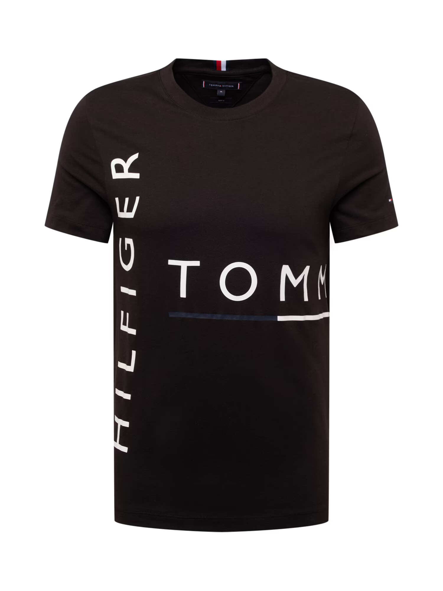 TOMMY HILFIGER Tricou bleumarin / roșu / negru / alb - Pled.ro