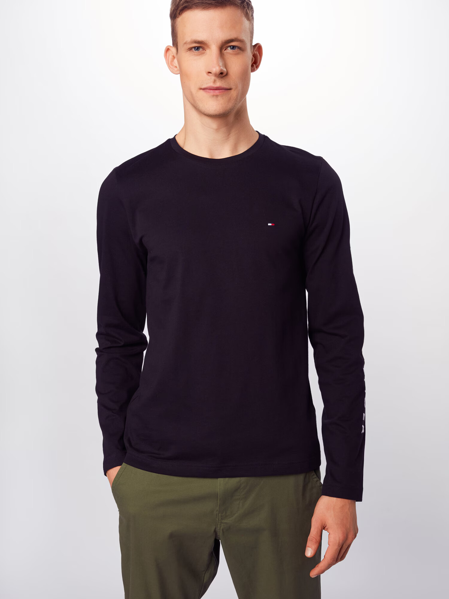 TOMMY HILFIGER Tricou bleumarin / roșu / negru / alb - Pled.ro