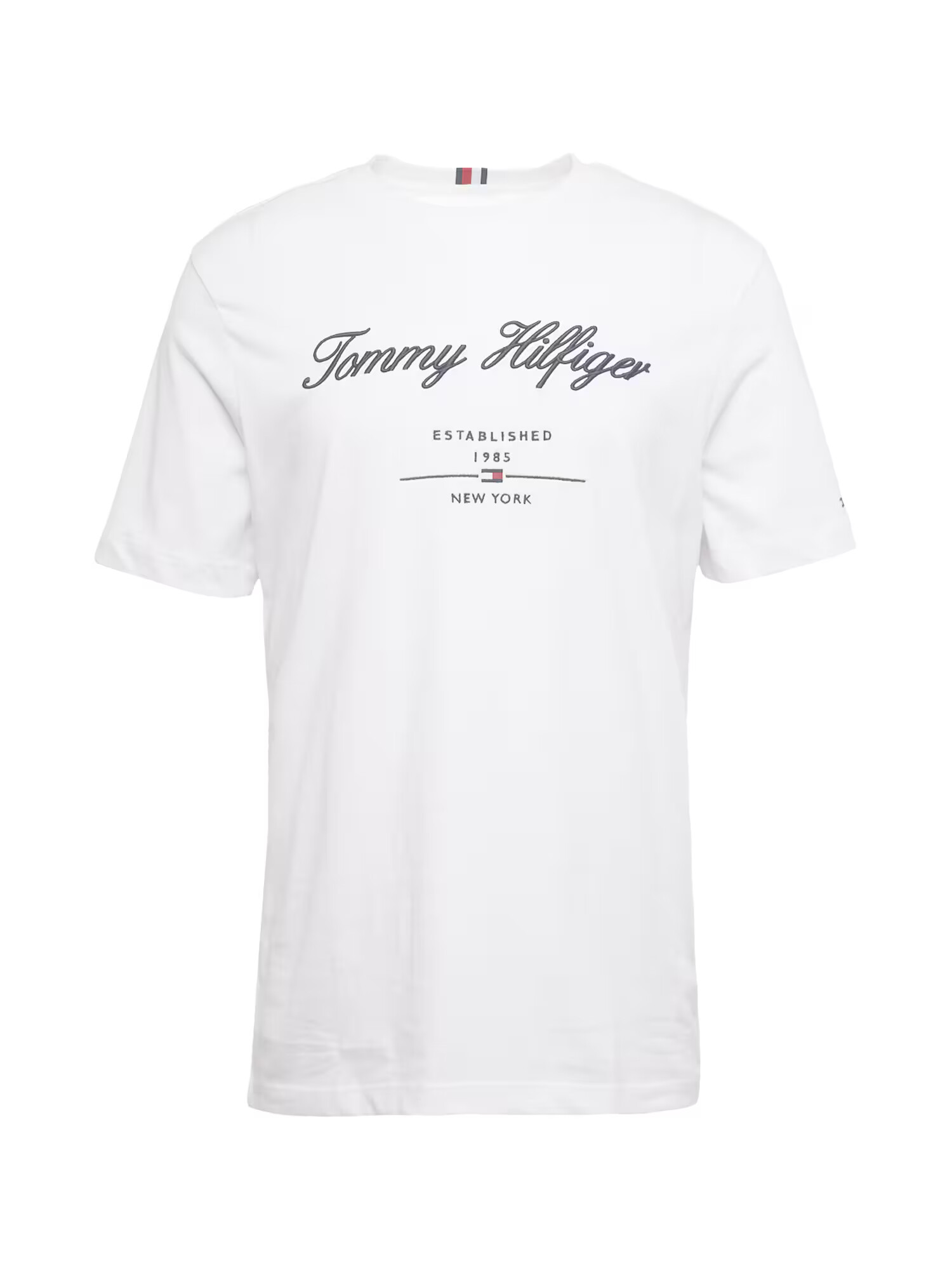 TOMMY HILFIGER Tricou bleumarin / roșu / negru / alb - Pled.ro