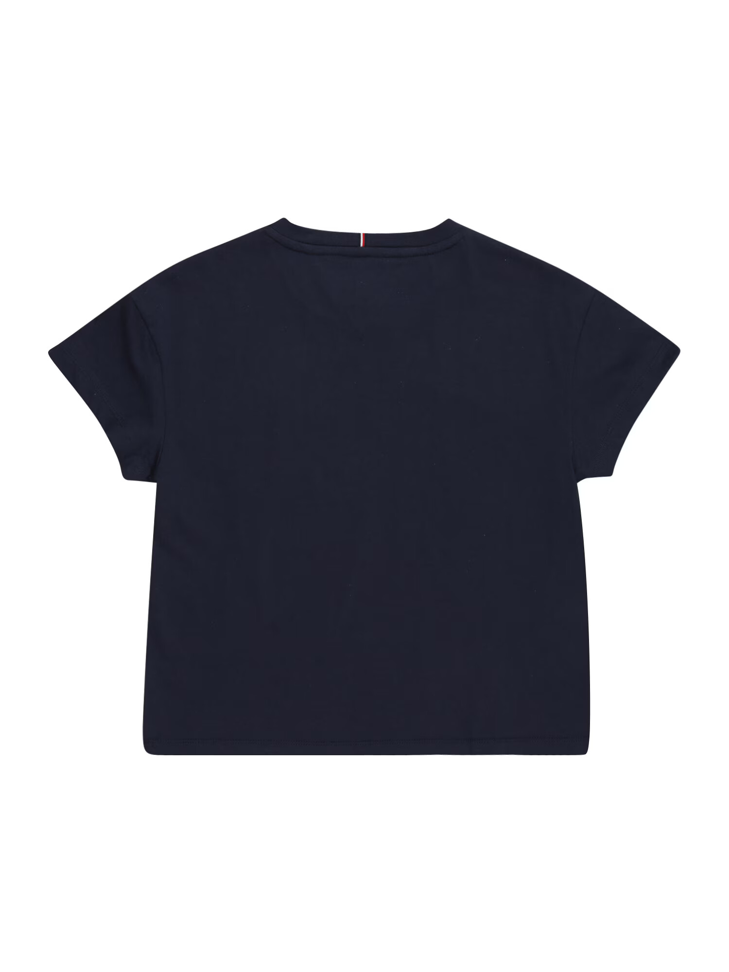 TOMMY HILFIGER Tricou bleumarin / roz deschis / alb - Pled.ro