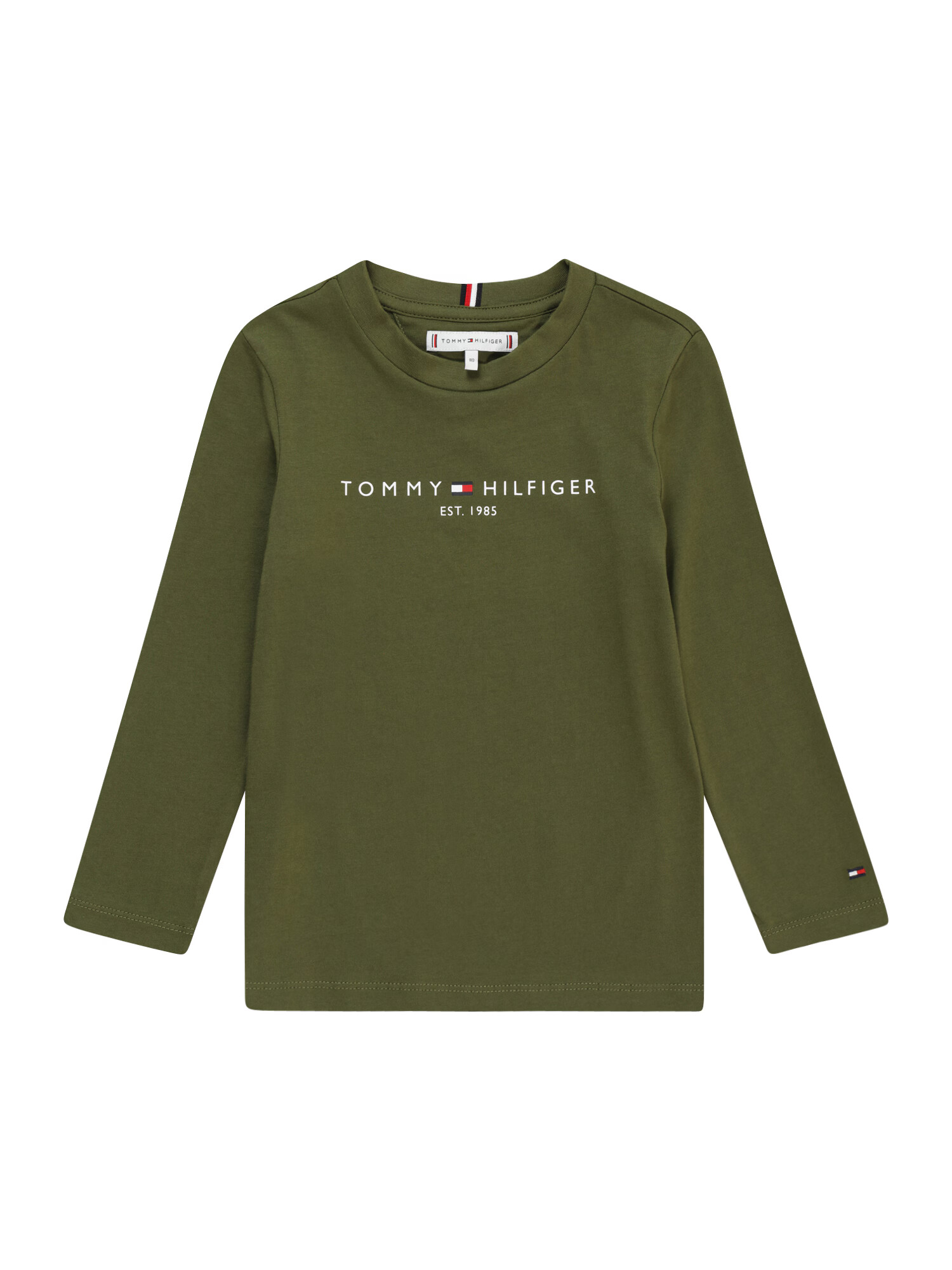 TOMMY HILFIGER Tricou bleumarin / verde închis / roșu / alb - Pled.ro