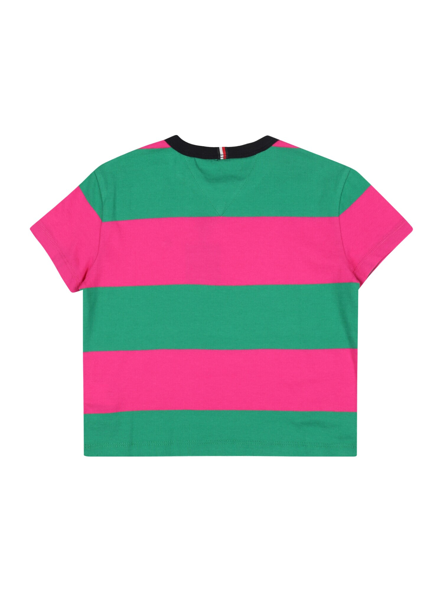 TOMMY HILFIGER Tricou bleumarin / verde jad / fucsia / roși aprins - Pled.ro