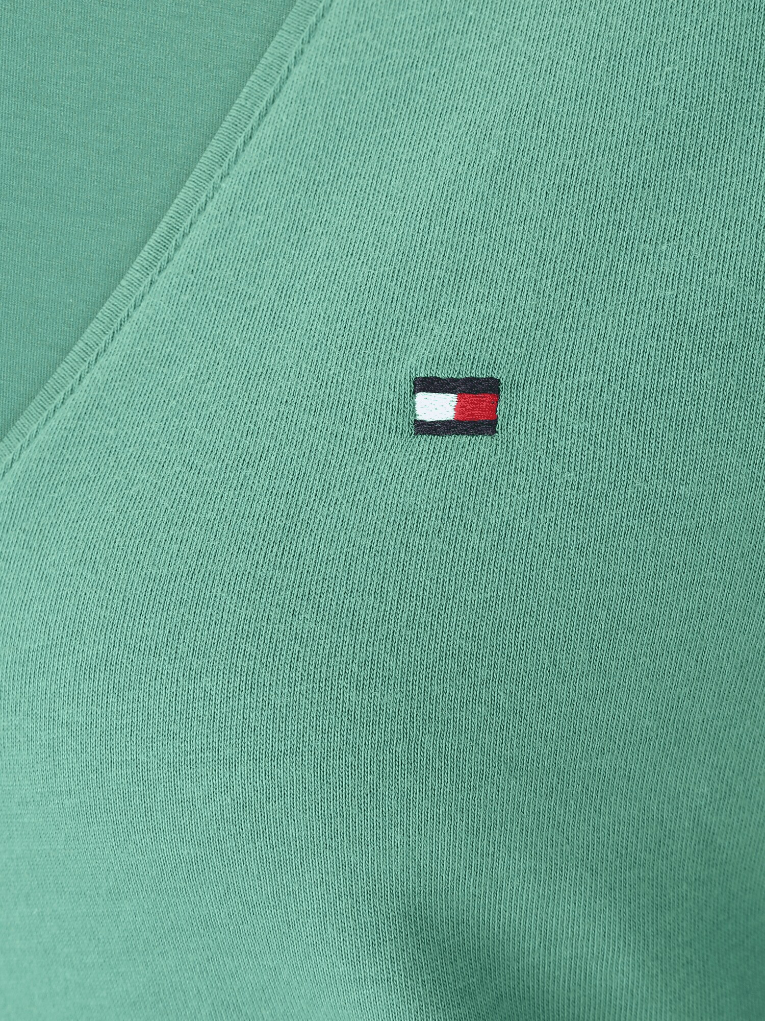 TOMMY HILFIGER Tricou bleumarin / verde mentă / roșu / alb - Pled.ro