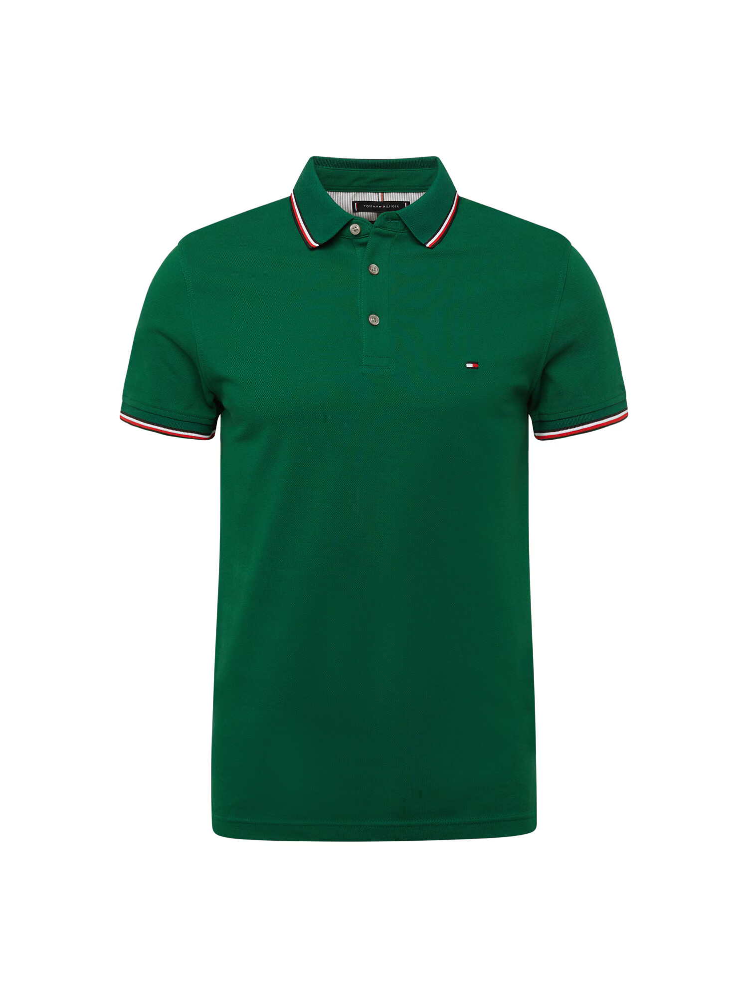 TOMMY HILFIGER Tricou bleumarin / verde / roșu / alb - Pled.ro