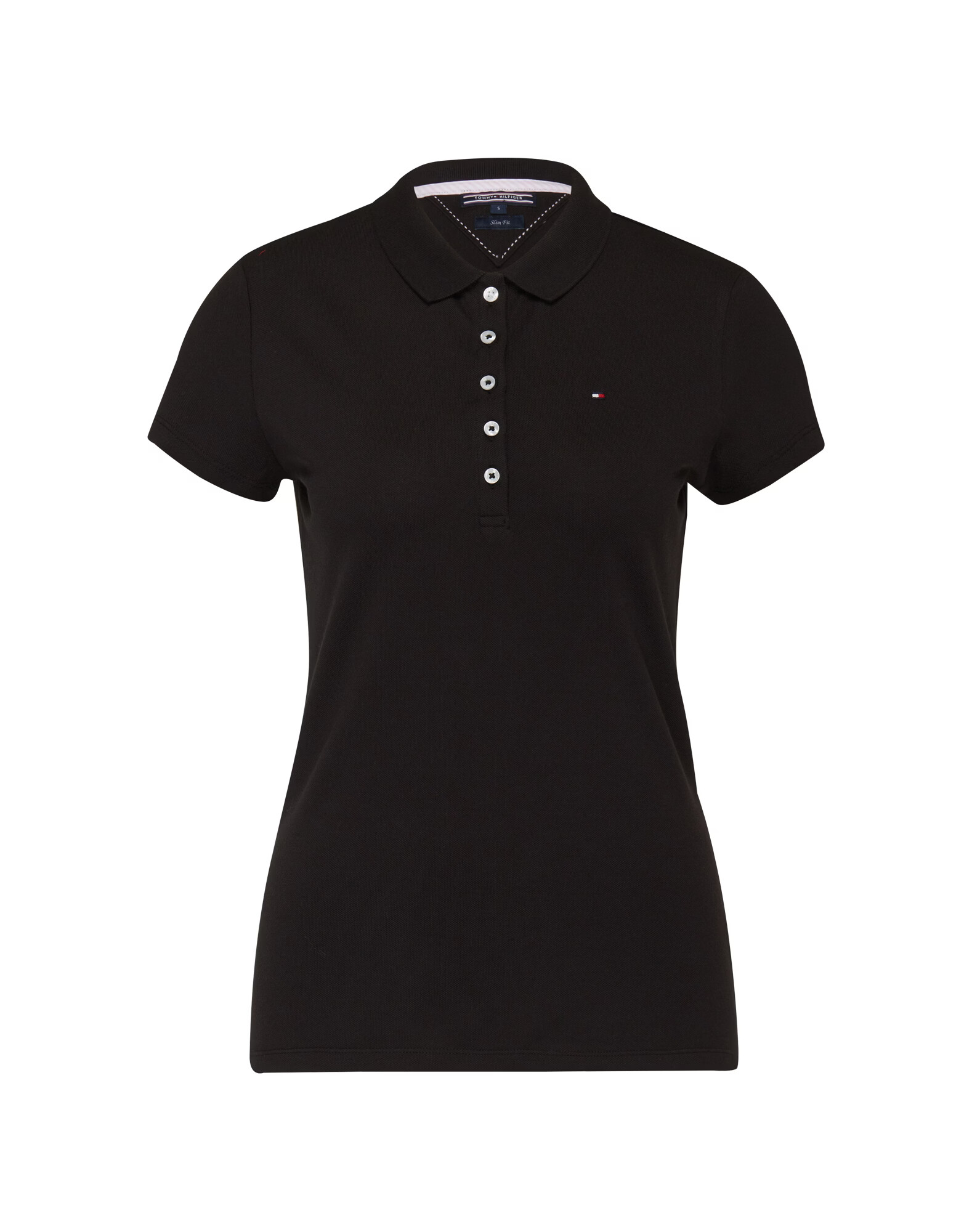 TOMMY HILFIGER Tricou 'Chiara' roșu / negru / alb - Pled.ro