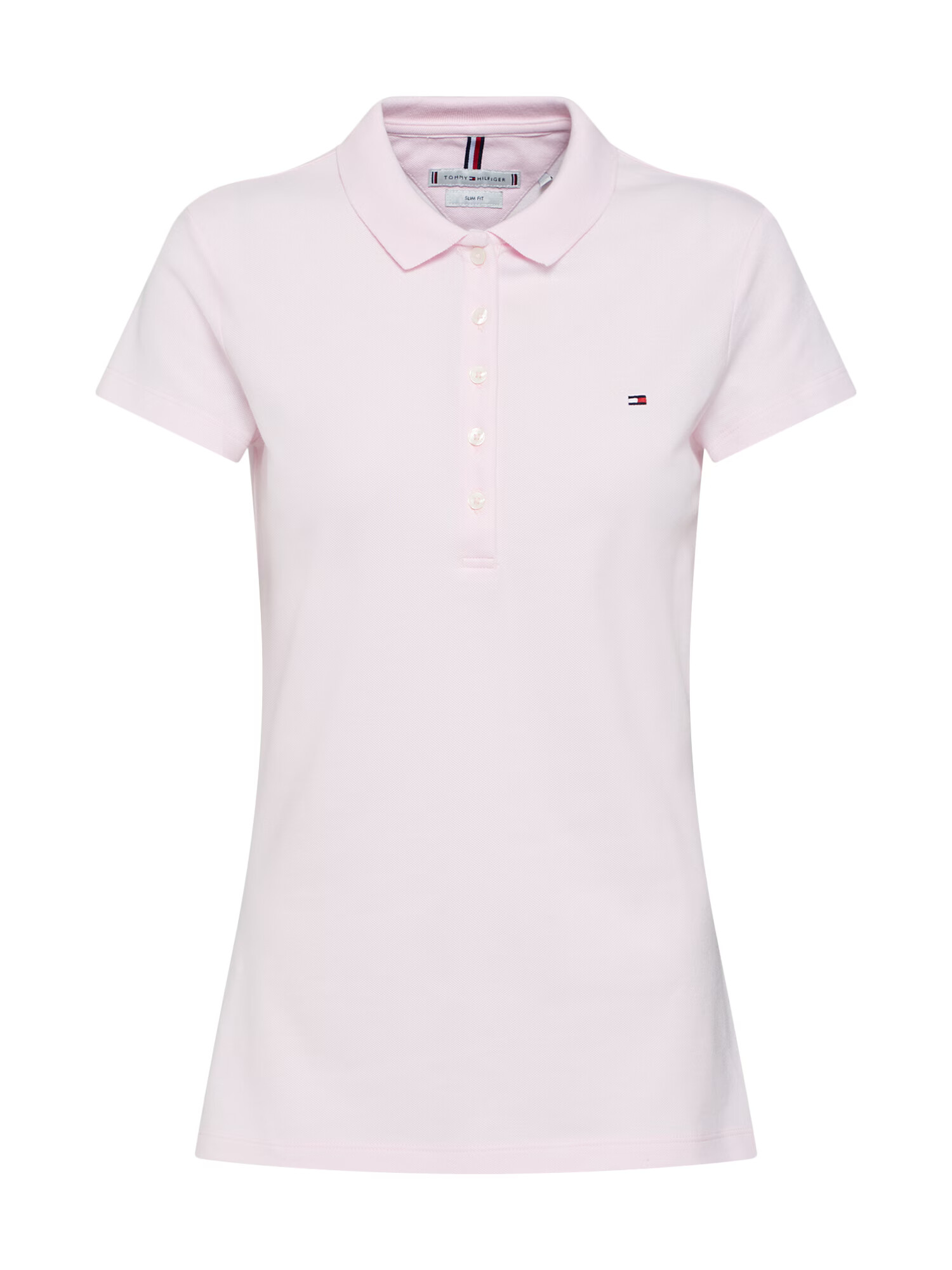 TOMMY HILFIGER Tricou 'Chiara' roz pastel - Pled.ro