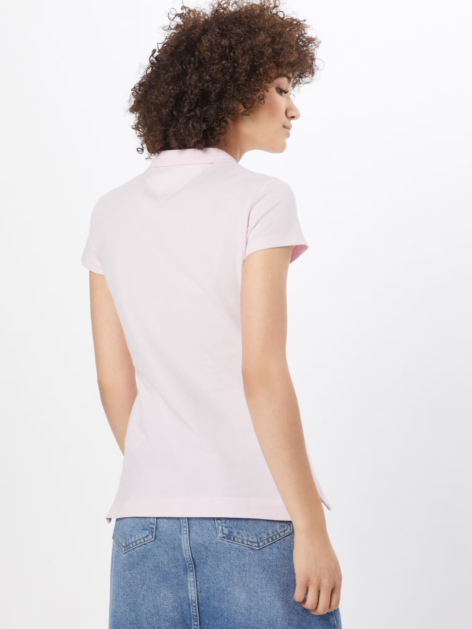 TOMMY HILFIGER Tricou 'Chiara' roz pastel - Pled.ro