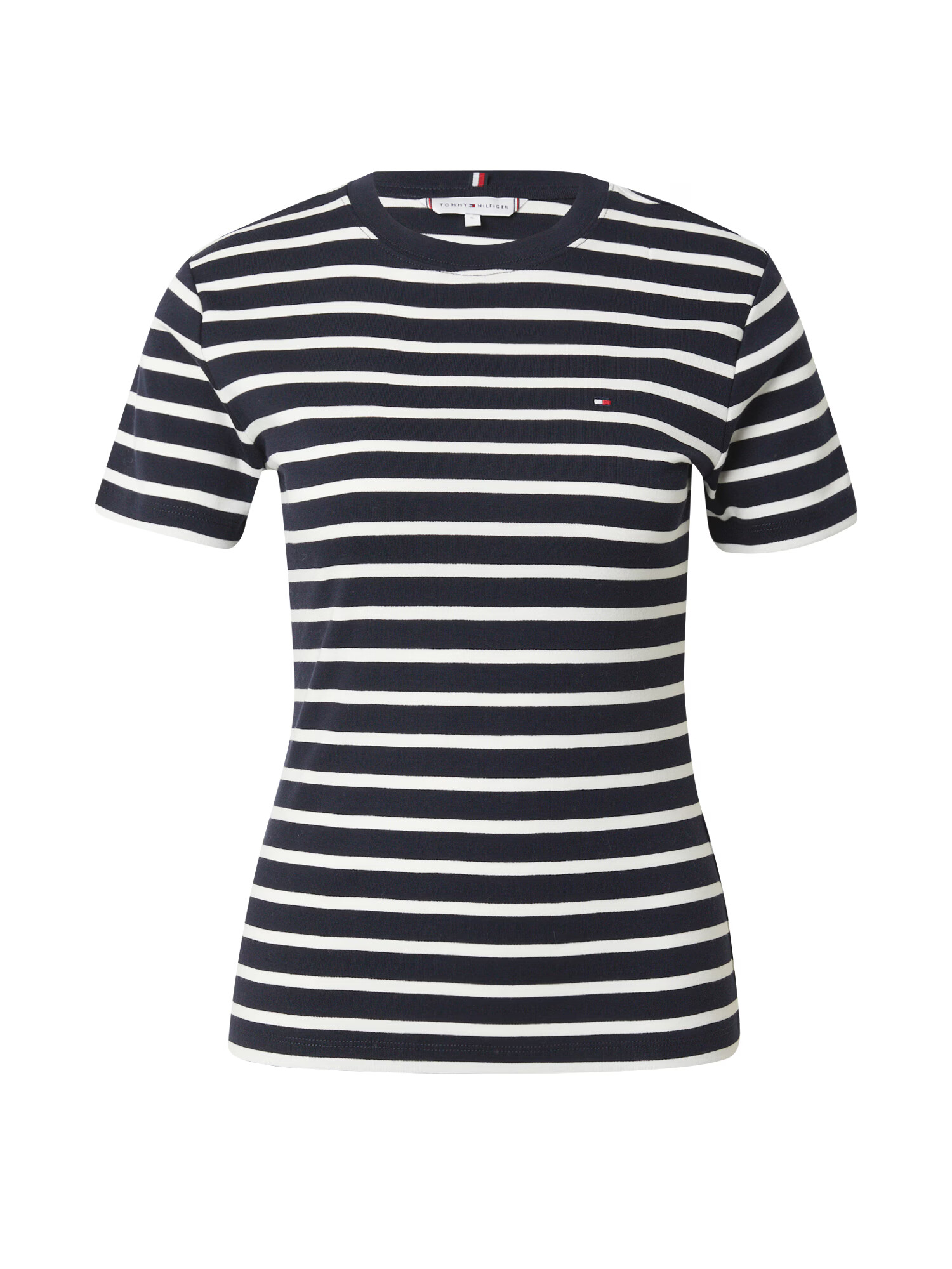 TOMMY HILFIGER Tricou 'Cody' bleumarin / roșu / alb - Pled.ro