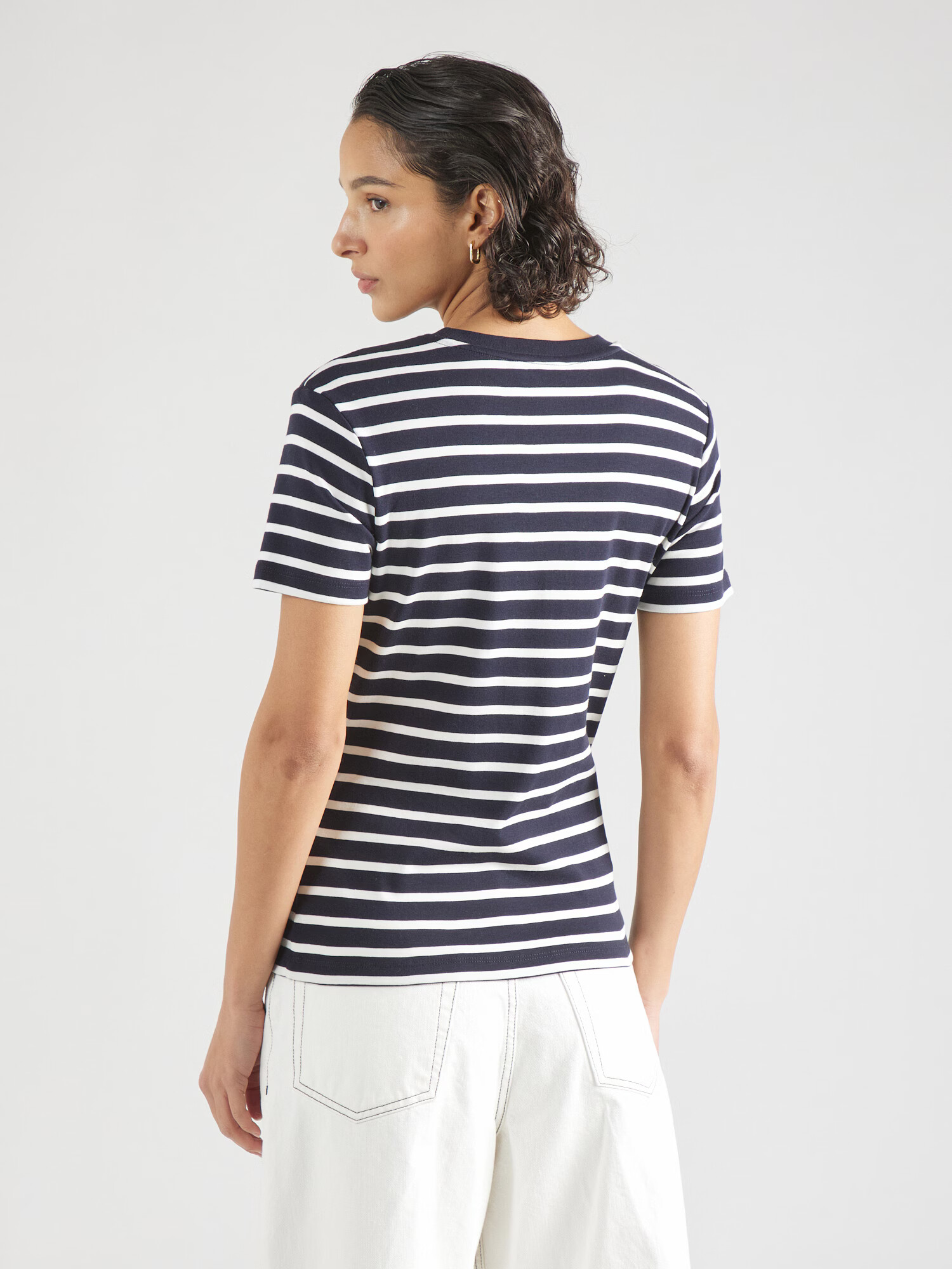 TOMMY HILFIGER Tricou 'Cody' bleumarin / roșu / alb - Pled.ro