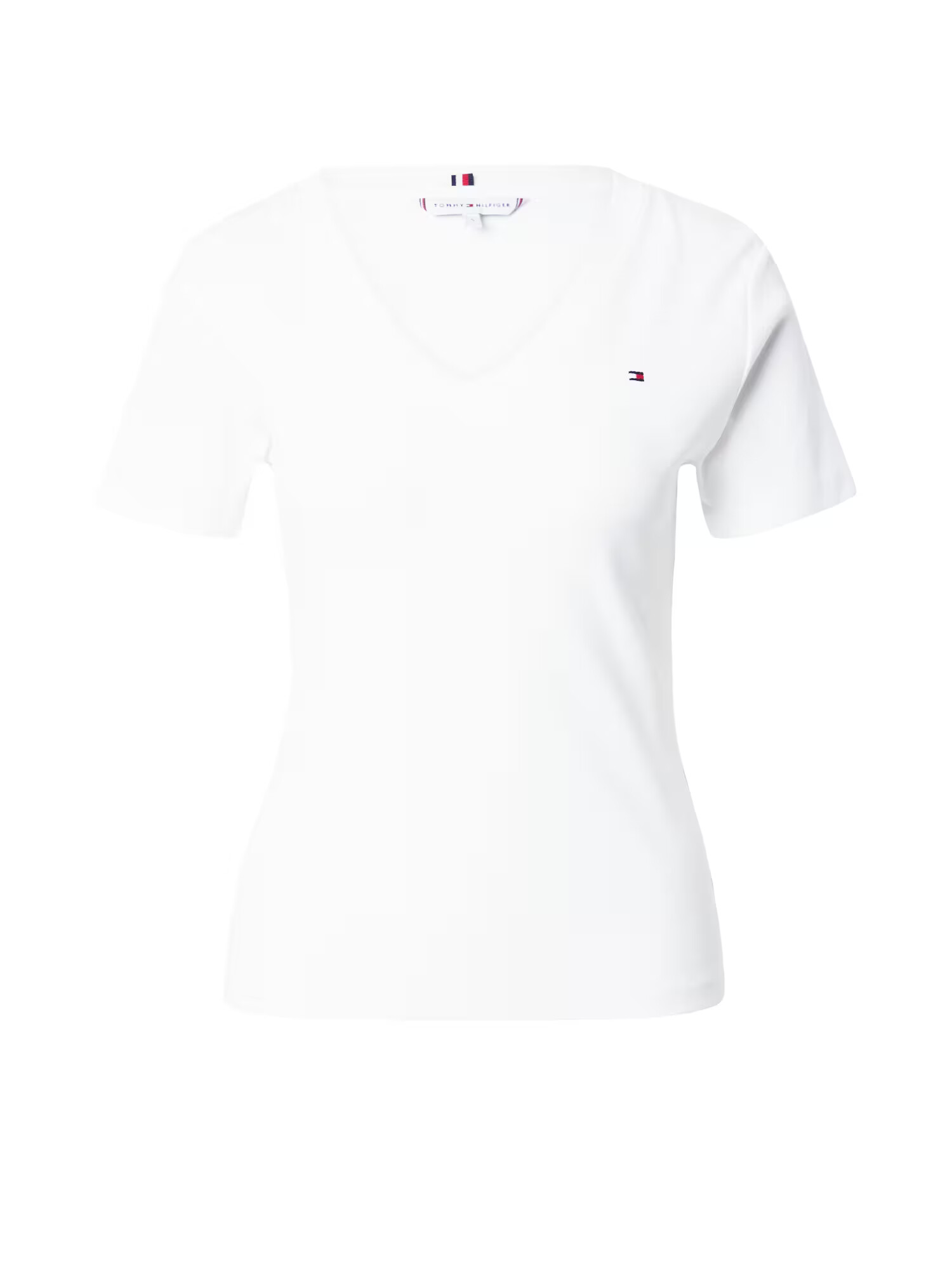 TOMMY HILFIGER Tricou 'Cody' bleumarin / roșu / alb - Pled.ro