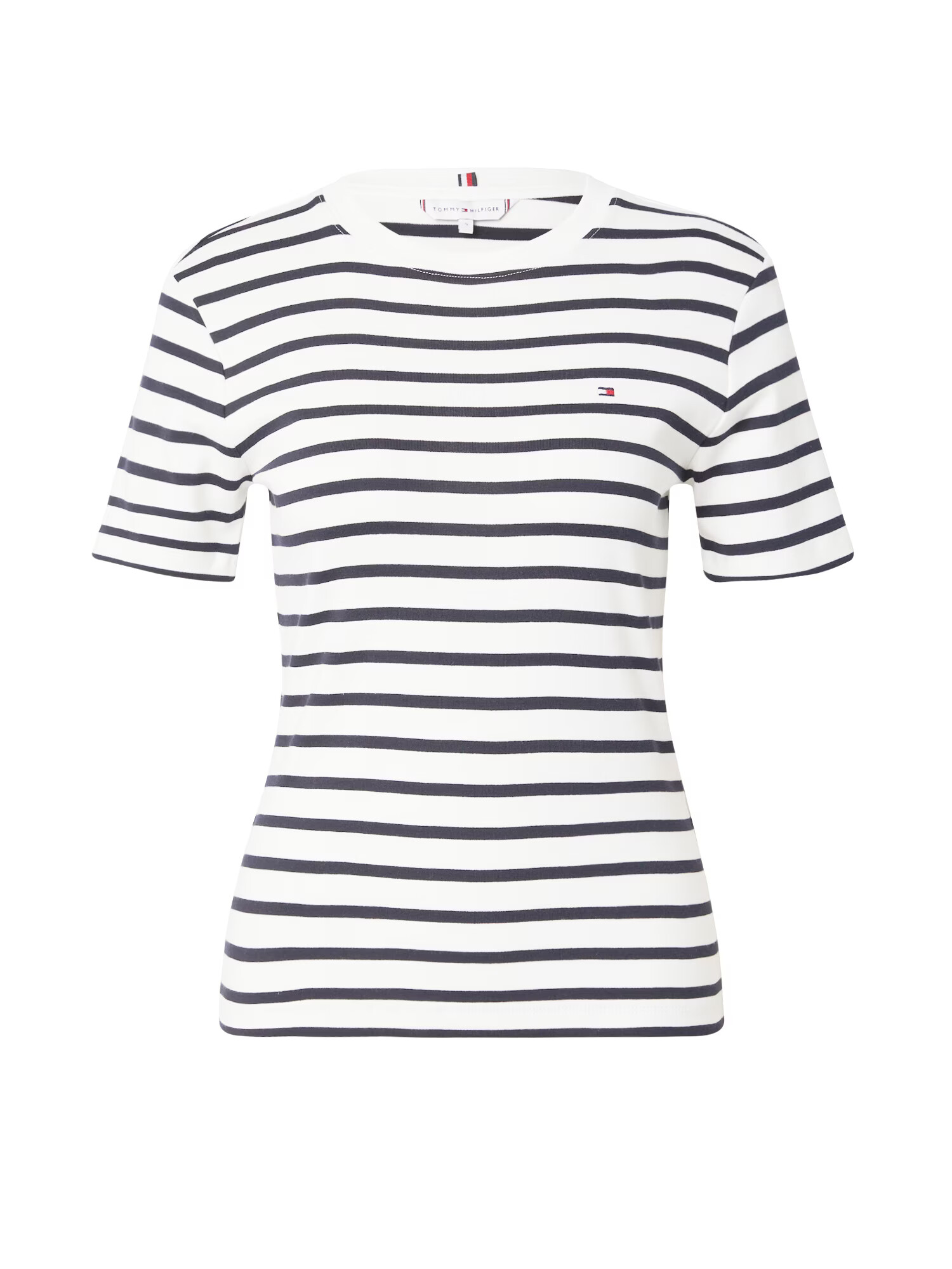 TOMMY HILFIGER Tricou 'Cody' bleumarin / roșu / alb - Pled.ro