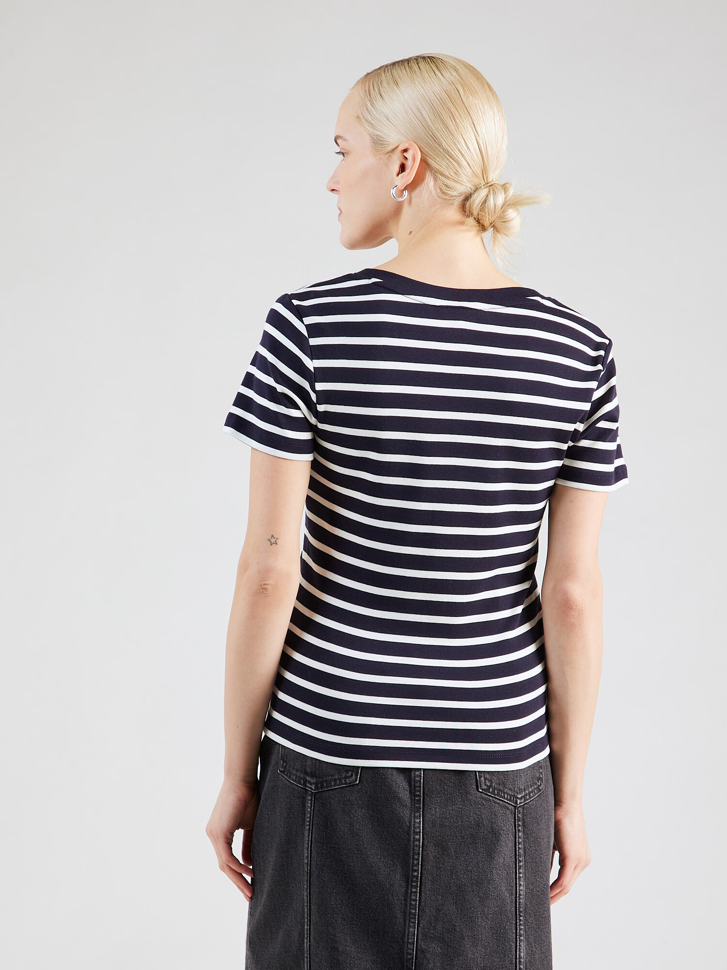 TOMMY HILFIGER Tricou 'Cody' albastru marin / roșu intens / alb - Pled.ro