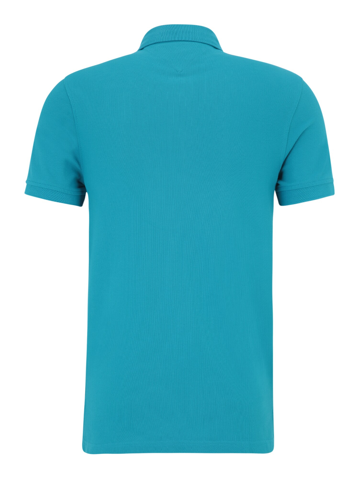 TOMMY HILFIGER Tricou 'Core 1985' cyan - Pled.ro