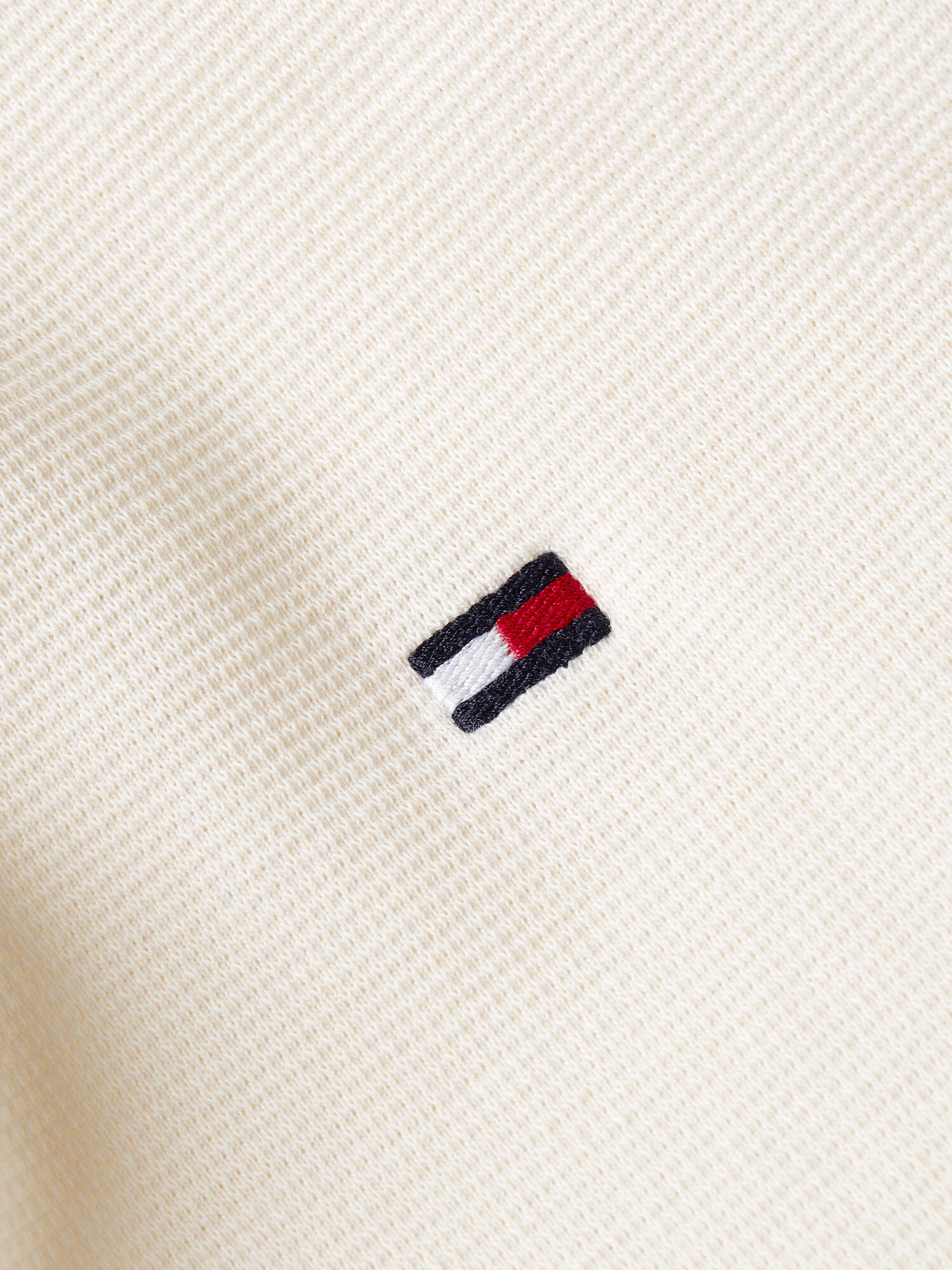 TOMMY HILFIGER Tricou crem / roșu / negru - Pled.ro