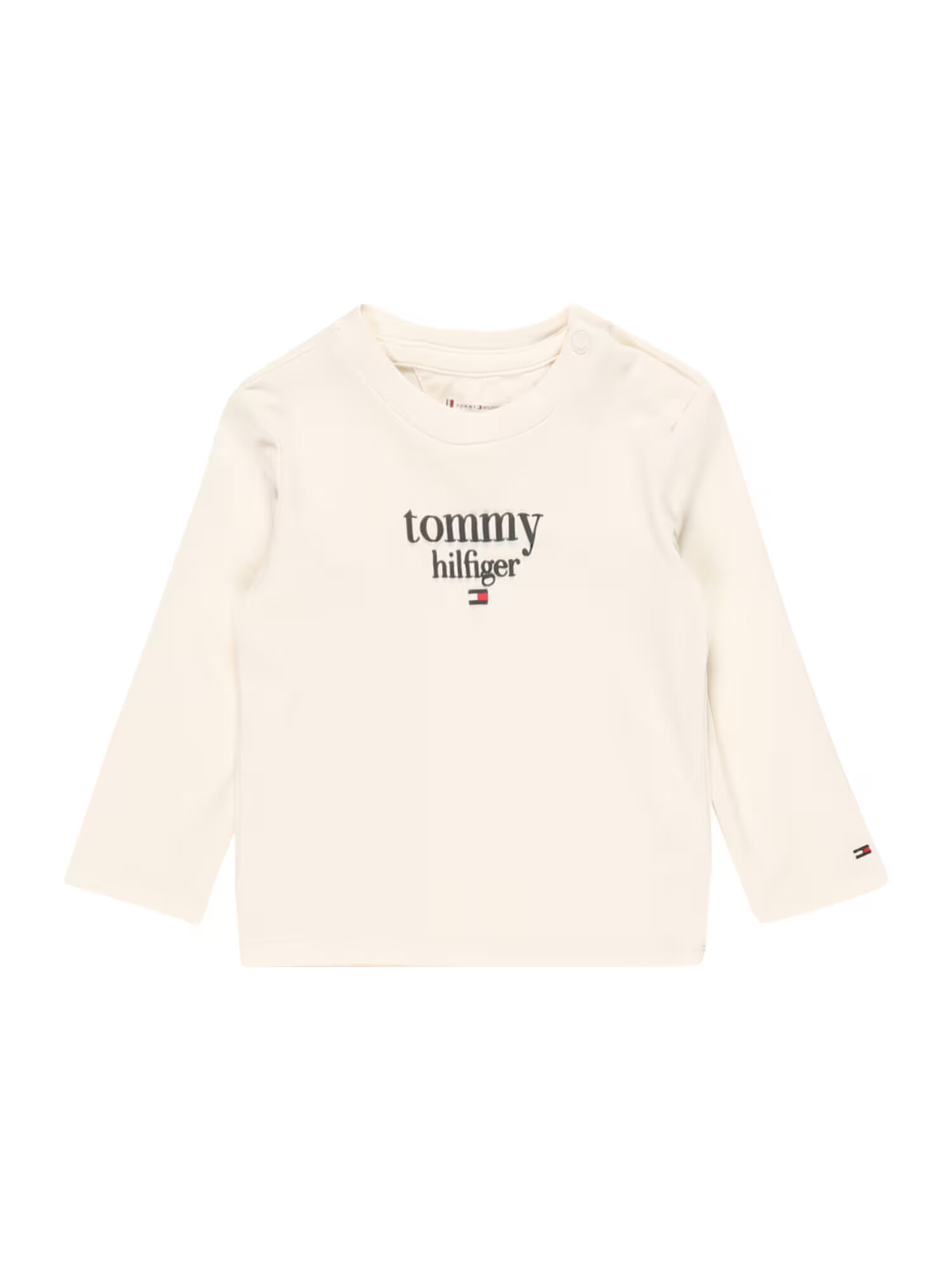 TOMMY HILFIGER Tricou crem / roșu / negru / alb - Pled.ro