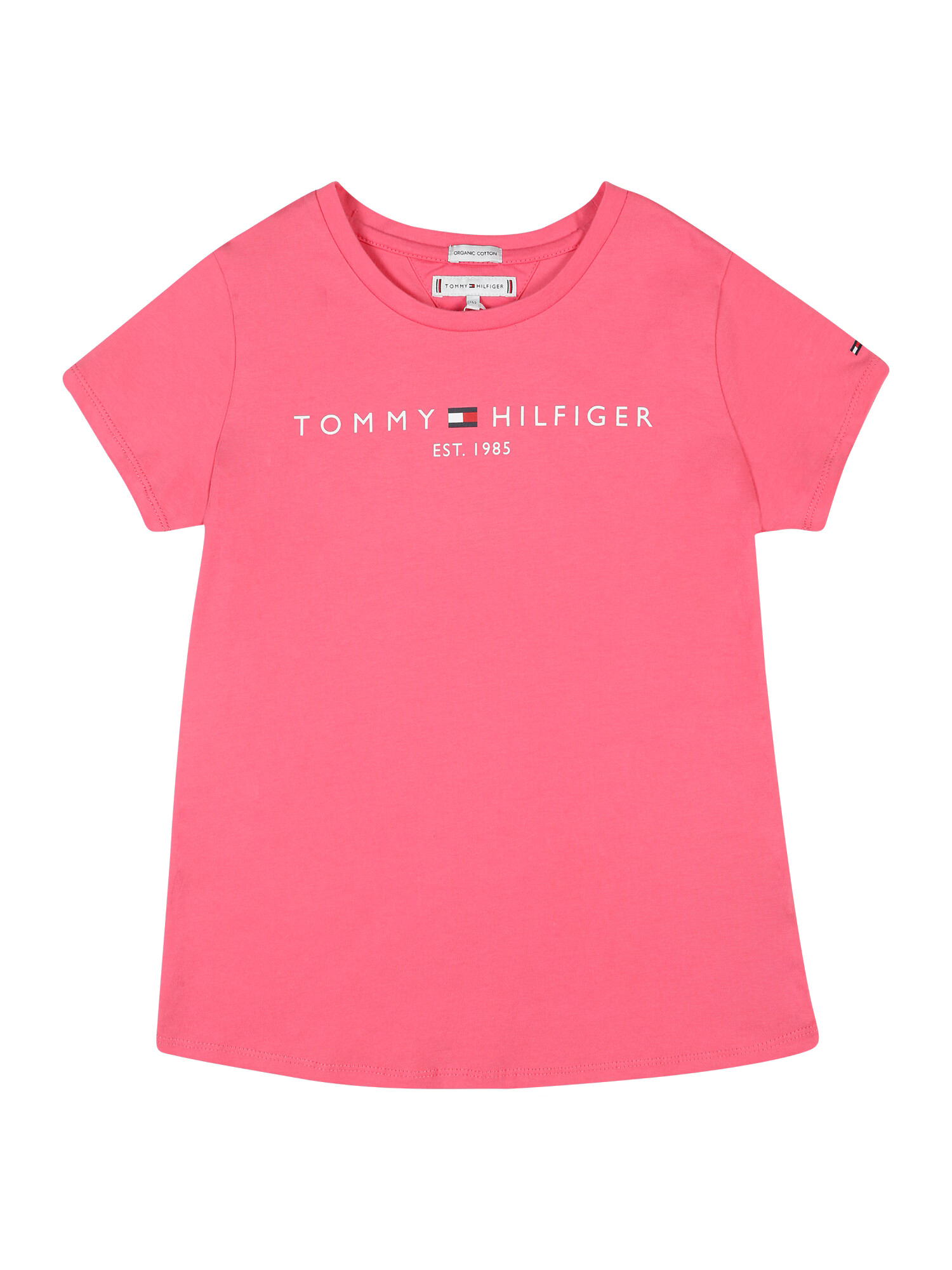 TOMMY HILFIGER Tricou 'ESSENTIAL' roz - Pled.ro