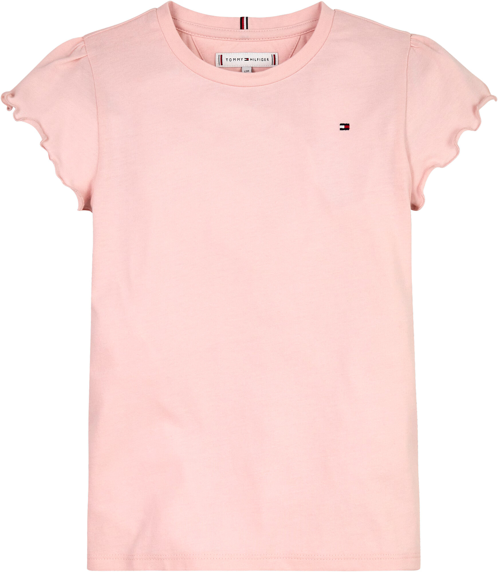 TOMMY HILFIGER Tricou 'ESSENTIAL' roz - Pled.ro