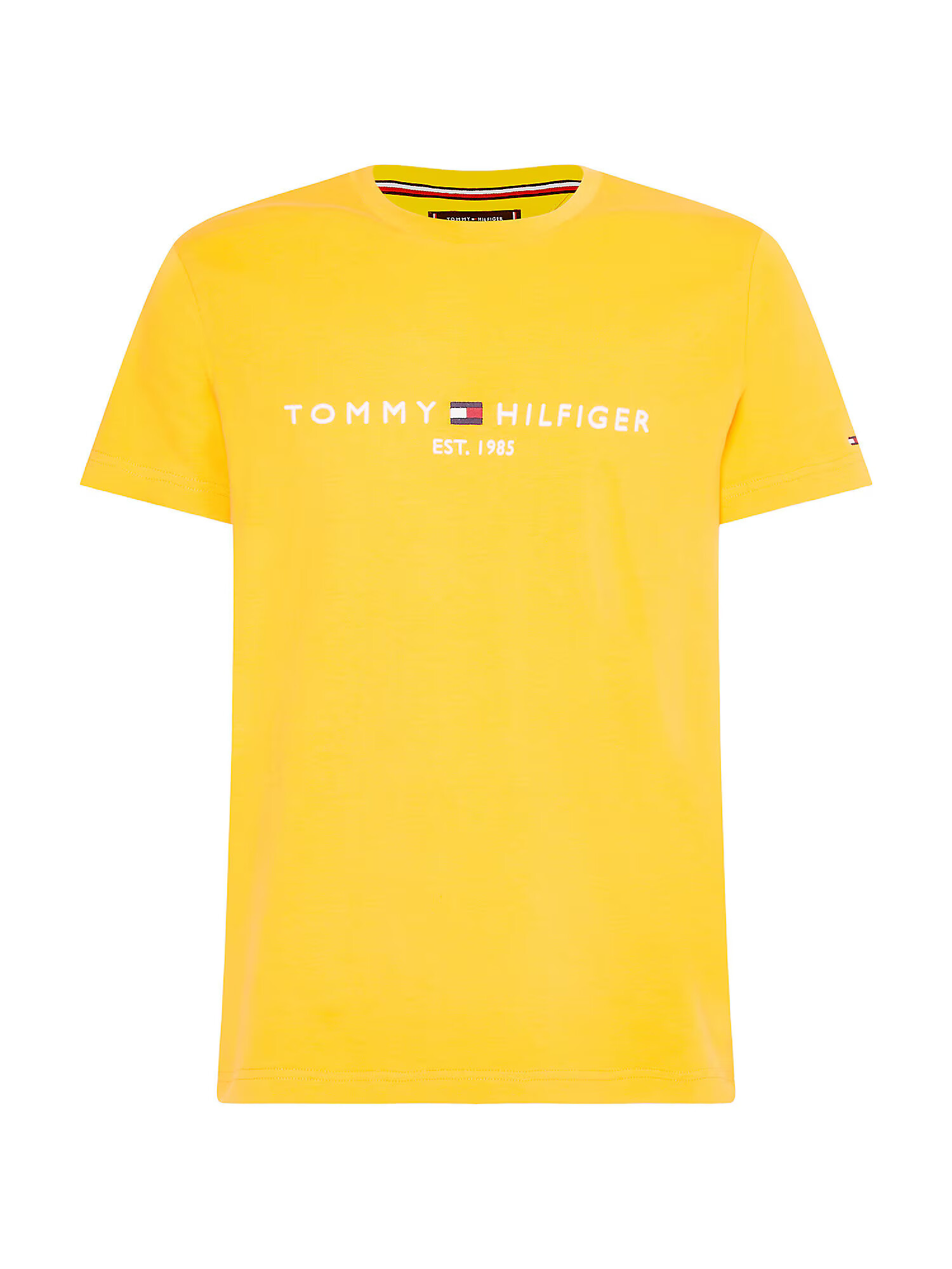 TOMMY HILFIGER Tricou galben / roșu / negru / alb - Pled.ro